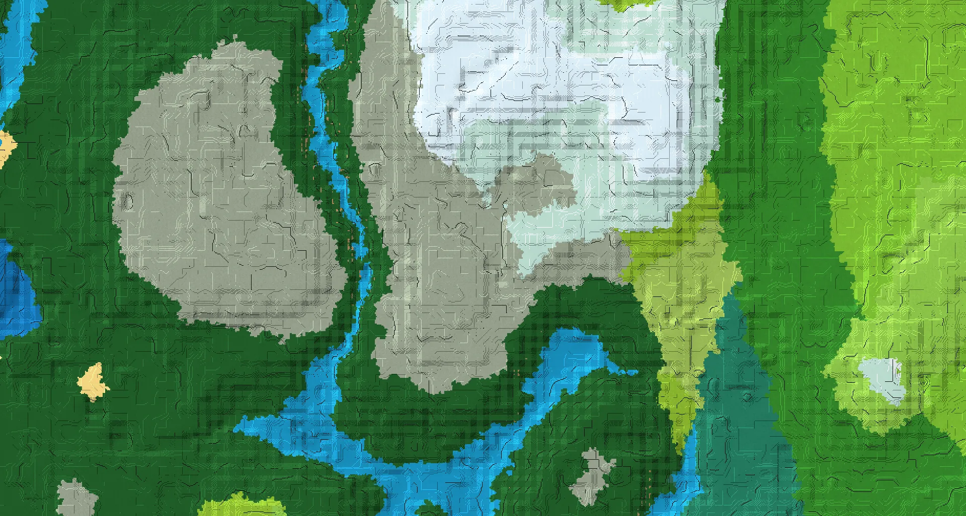 Seed map — Pale Garden Mansion from Pale Garden
