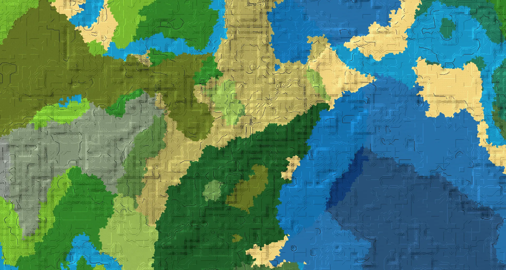 Seed map — Tall woodland mansion