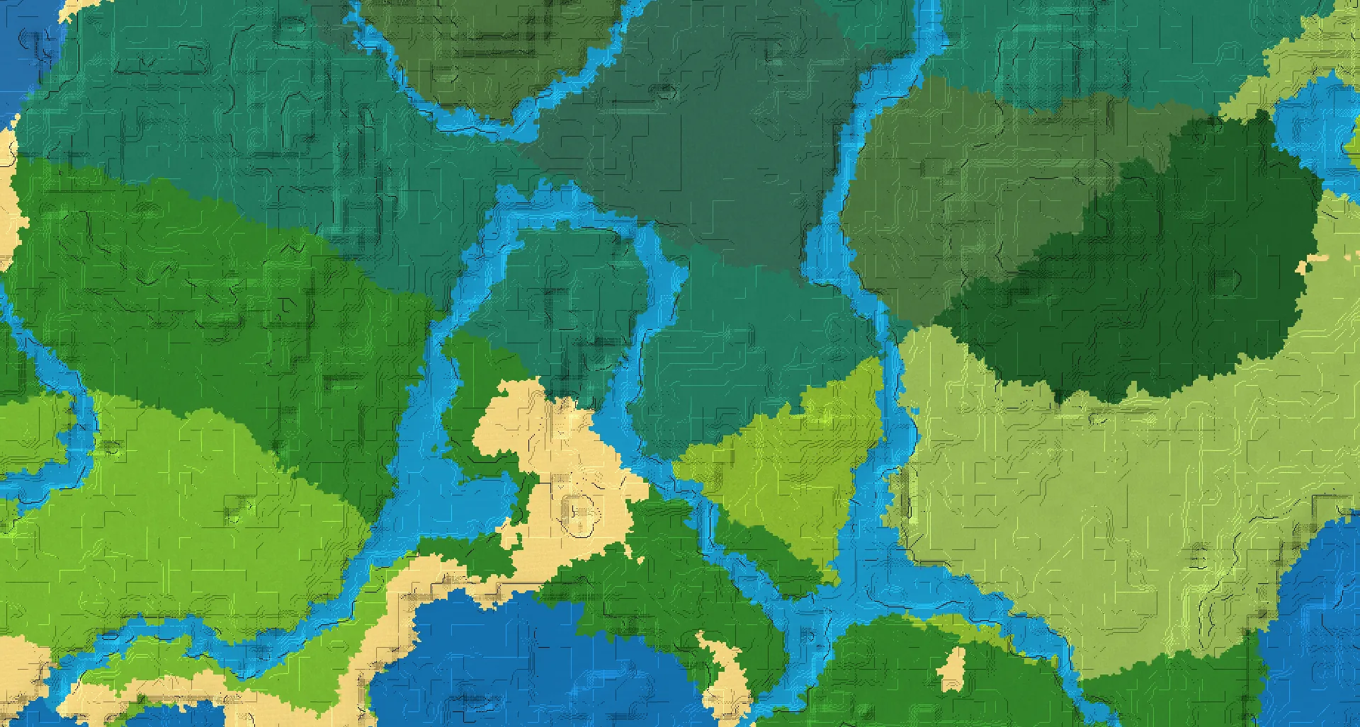 Seed map — Old Growth Spruce Taiga Village and Lush Caves