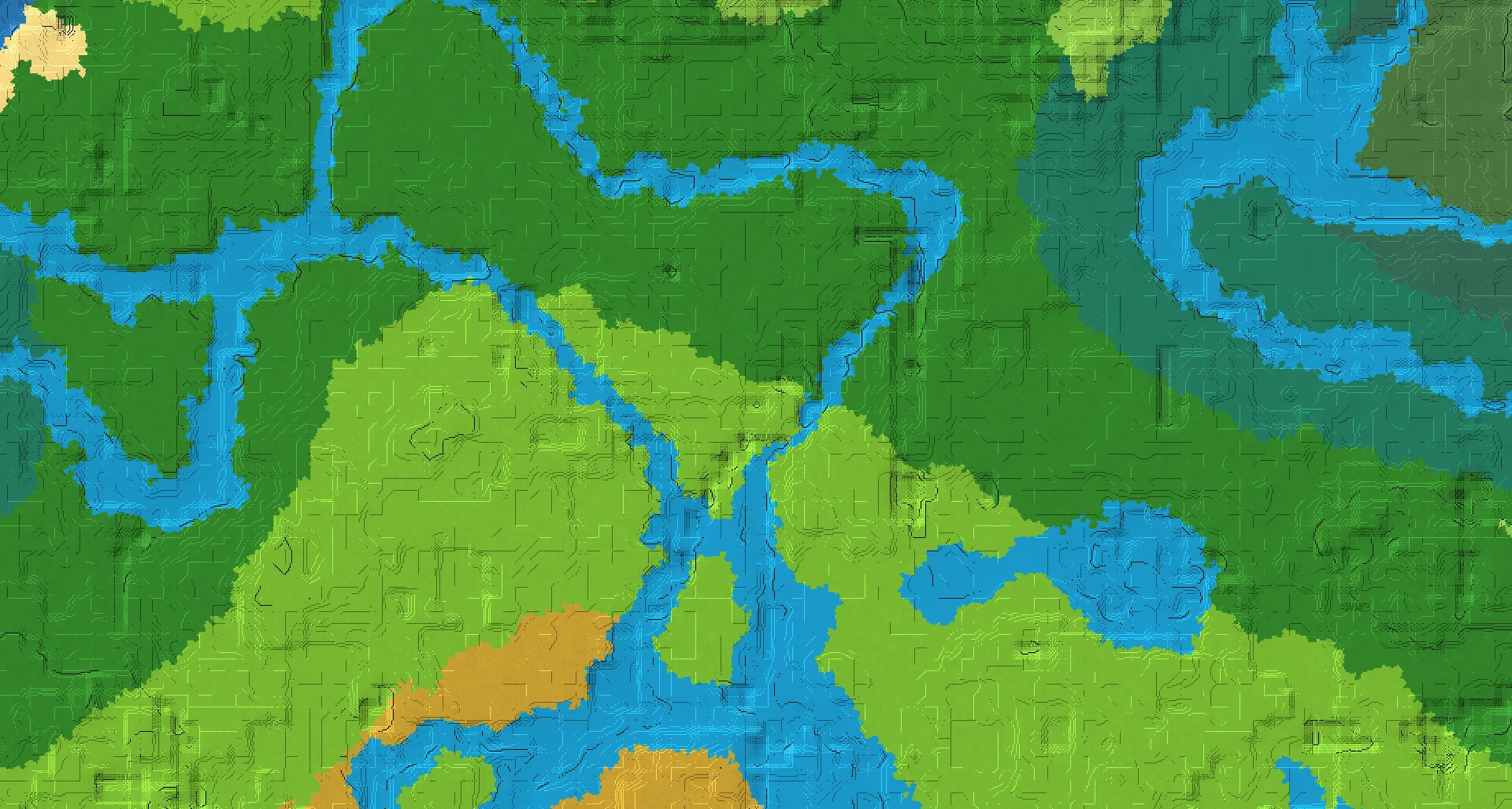 Seed map — Village East of the Plains Start with Trial Chambers