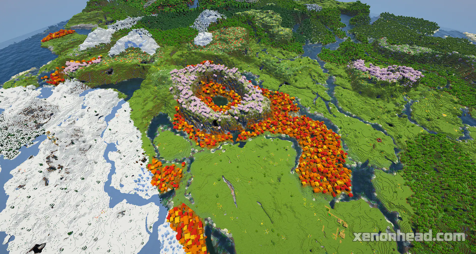 The Autumn Cherry Crater