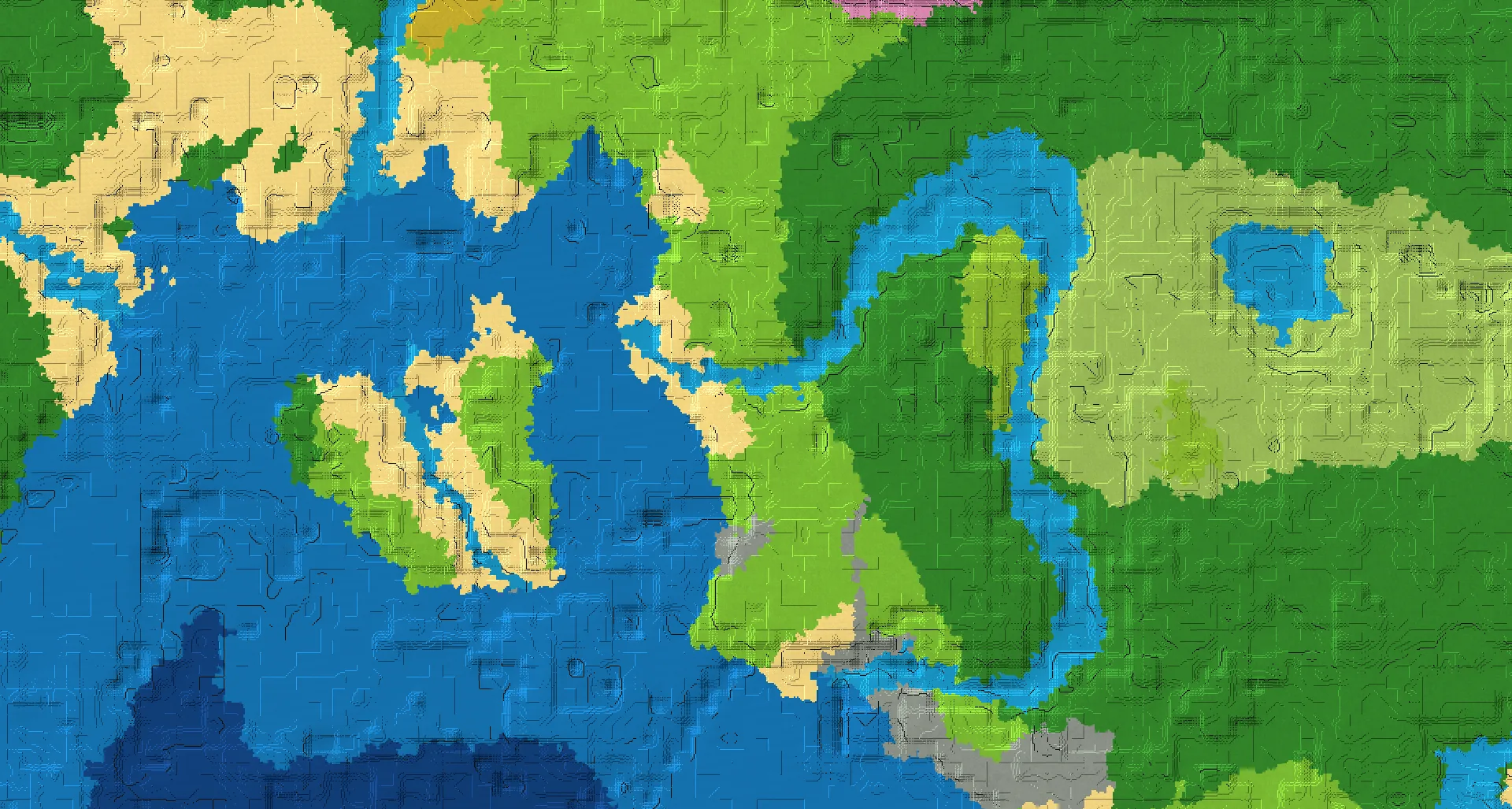 Seed map — Plains Start with Ruined Portal at 192, -220
