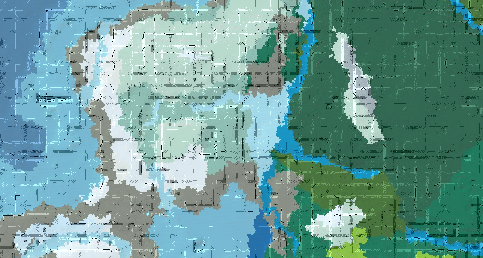 Seed map — Archaeology above a Trial Chamber