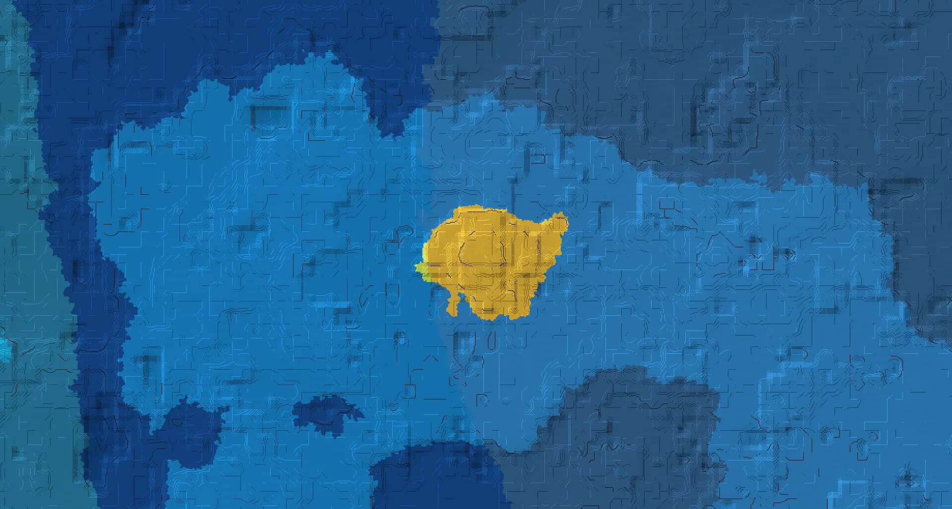 Seed map — The Autumn Island