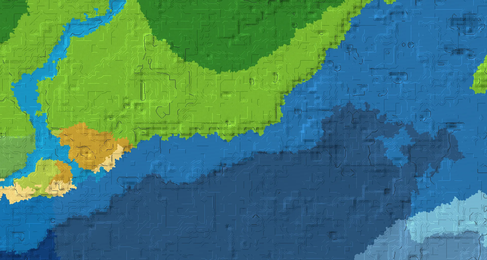 Seed map — Coastal shipwreck village