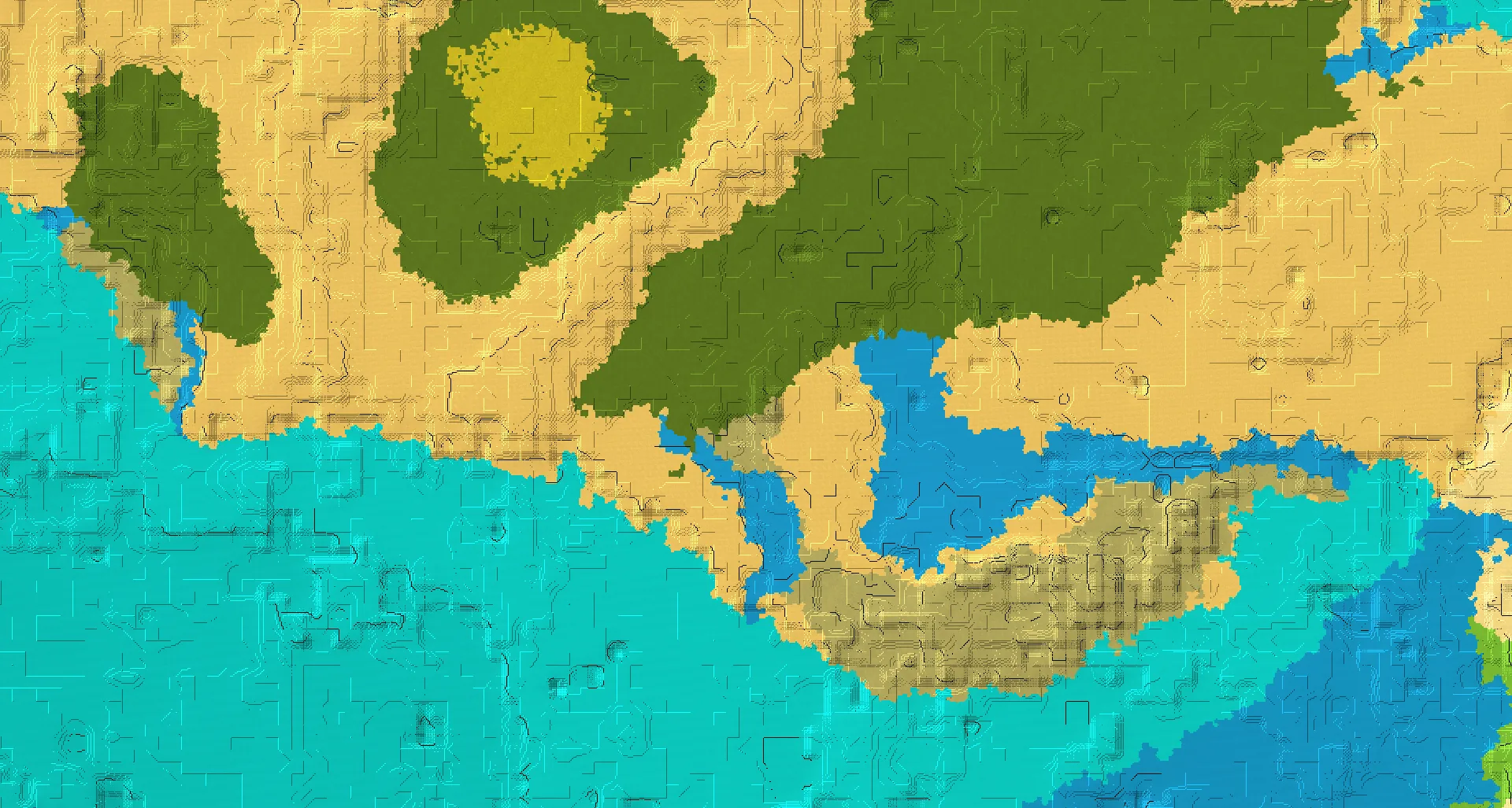Seed map — Classic mangrove swamp