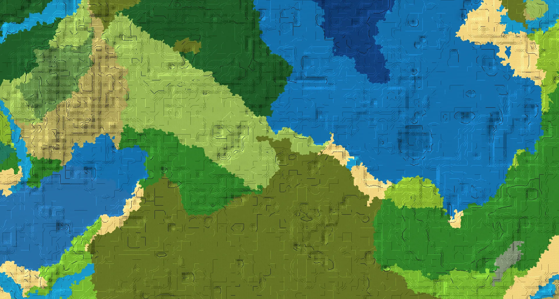 Seed map — Swamp Start with Trial Chambers at -96, 284