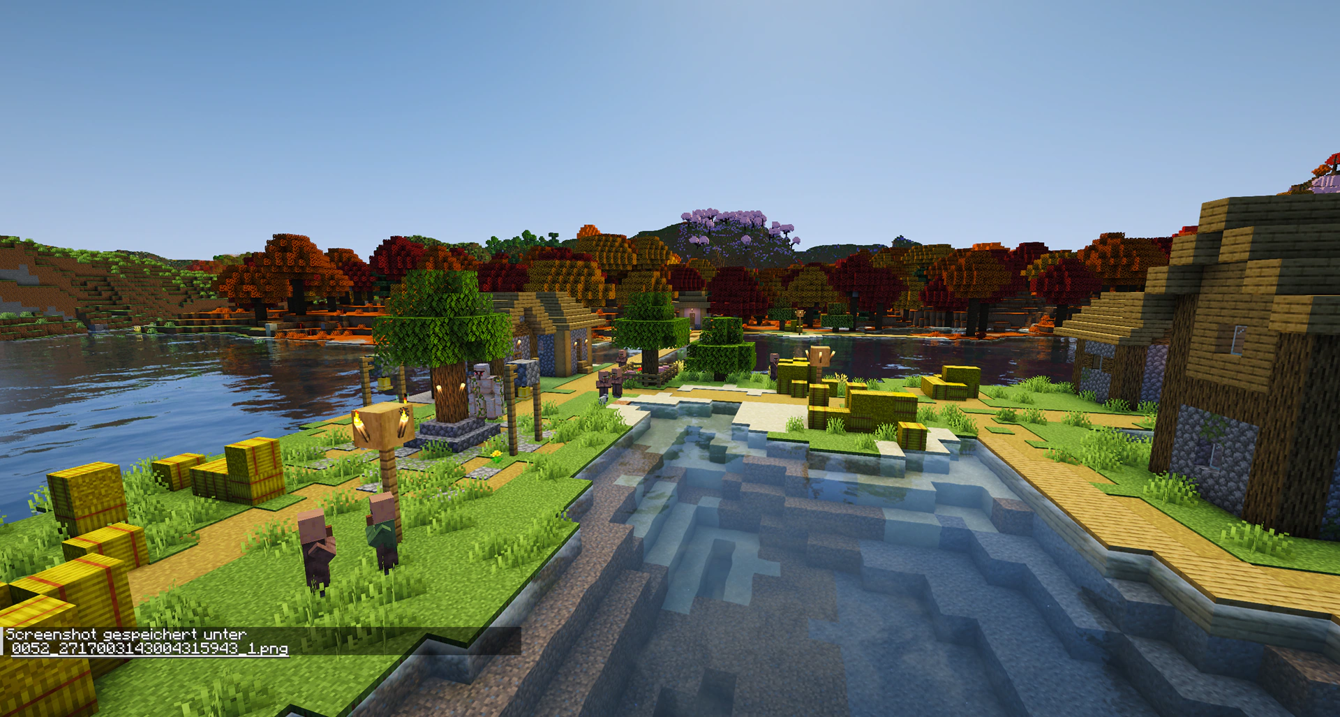 The Autumn Lake Village