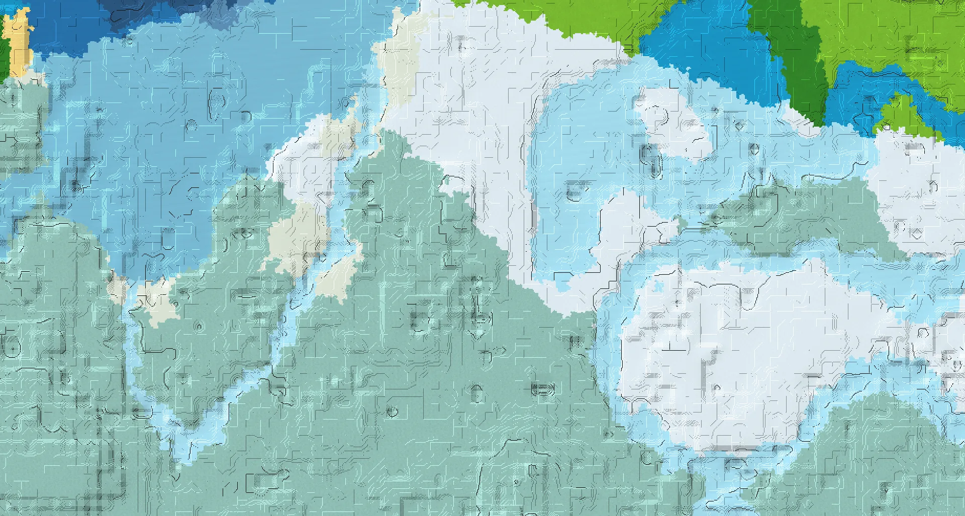 Seed map — Stronghold Portal beside a Dungeon