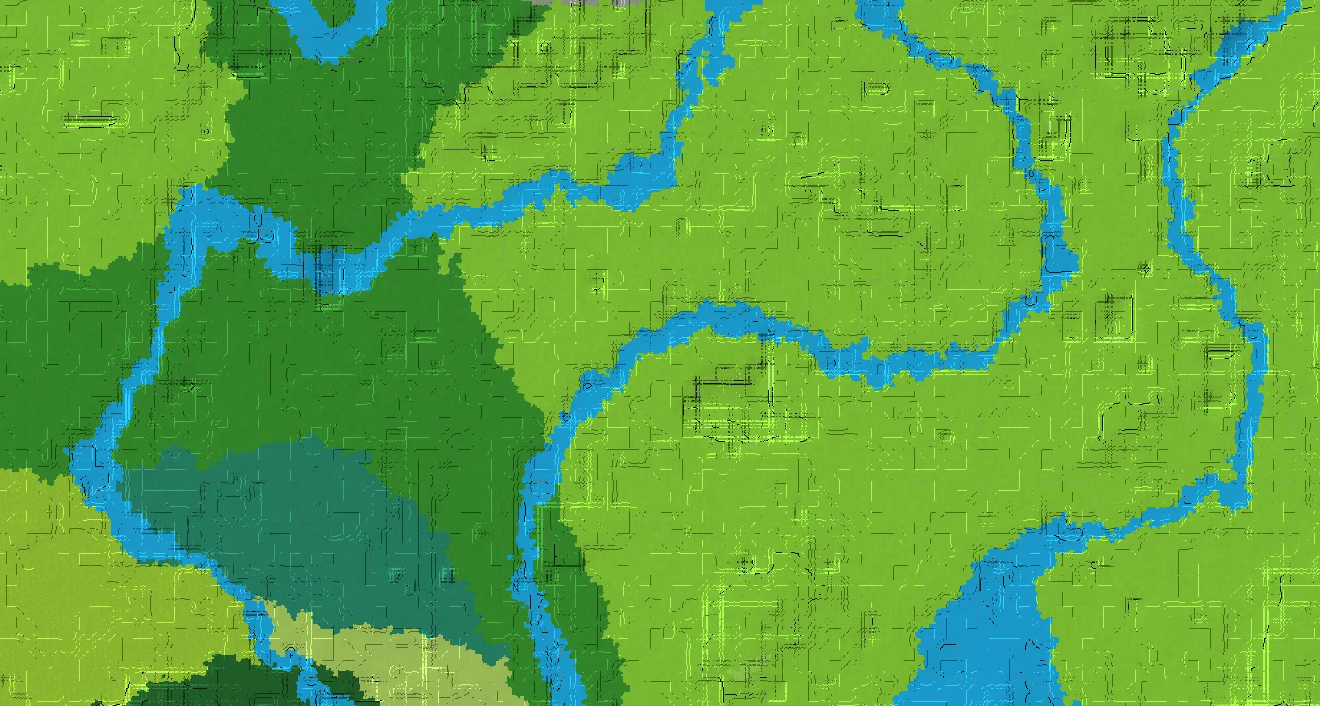 Seed map — Village Southwest of the Plains Start