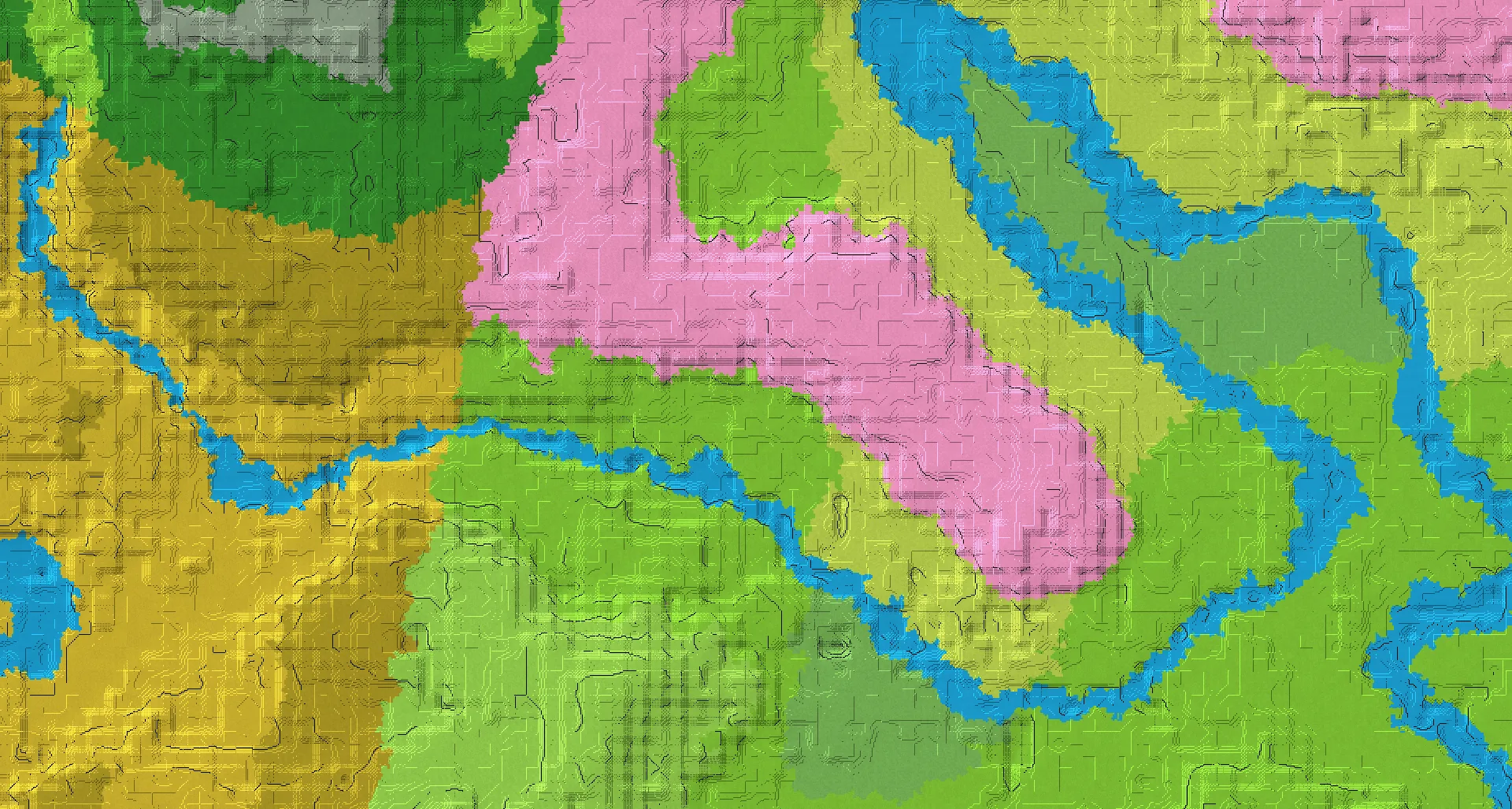 Seed map — Cherry valley village