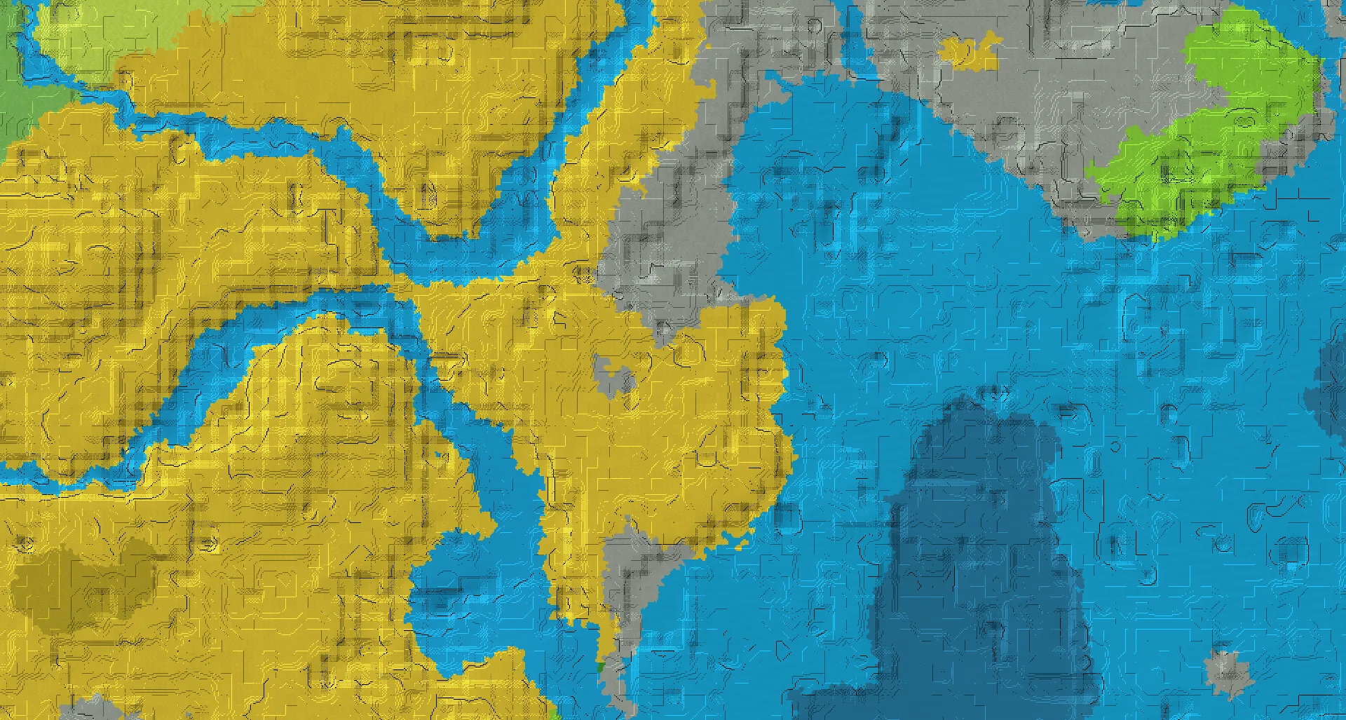 Seed map — Savanna Start with Trial Chambers