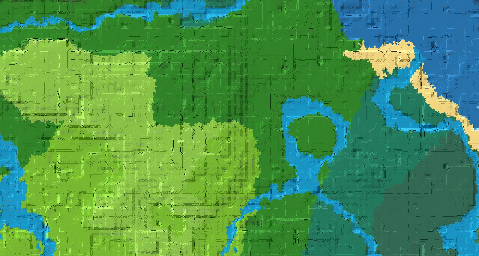 Seed map — Plains village and Ruined portal