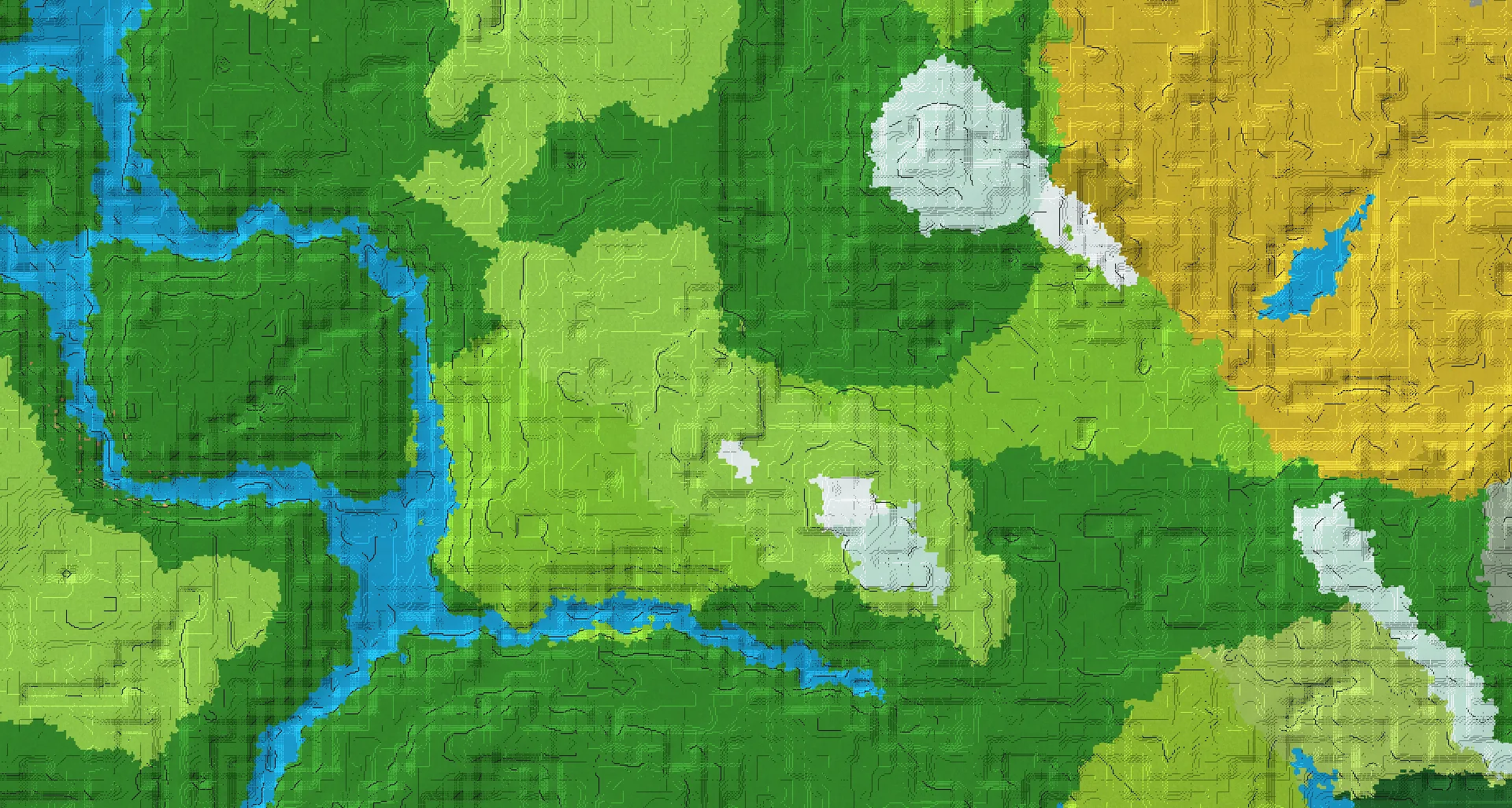 Seed map — Ancient City East of a Dripstone Caves Start with Ruined Portal