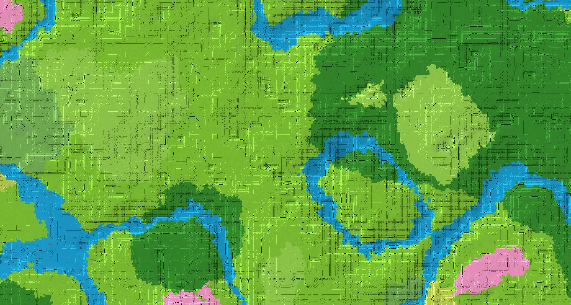 Seed map — Village North of the Meadow Start with Trial Chambers