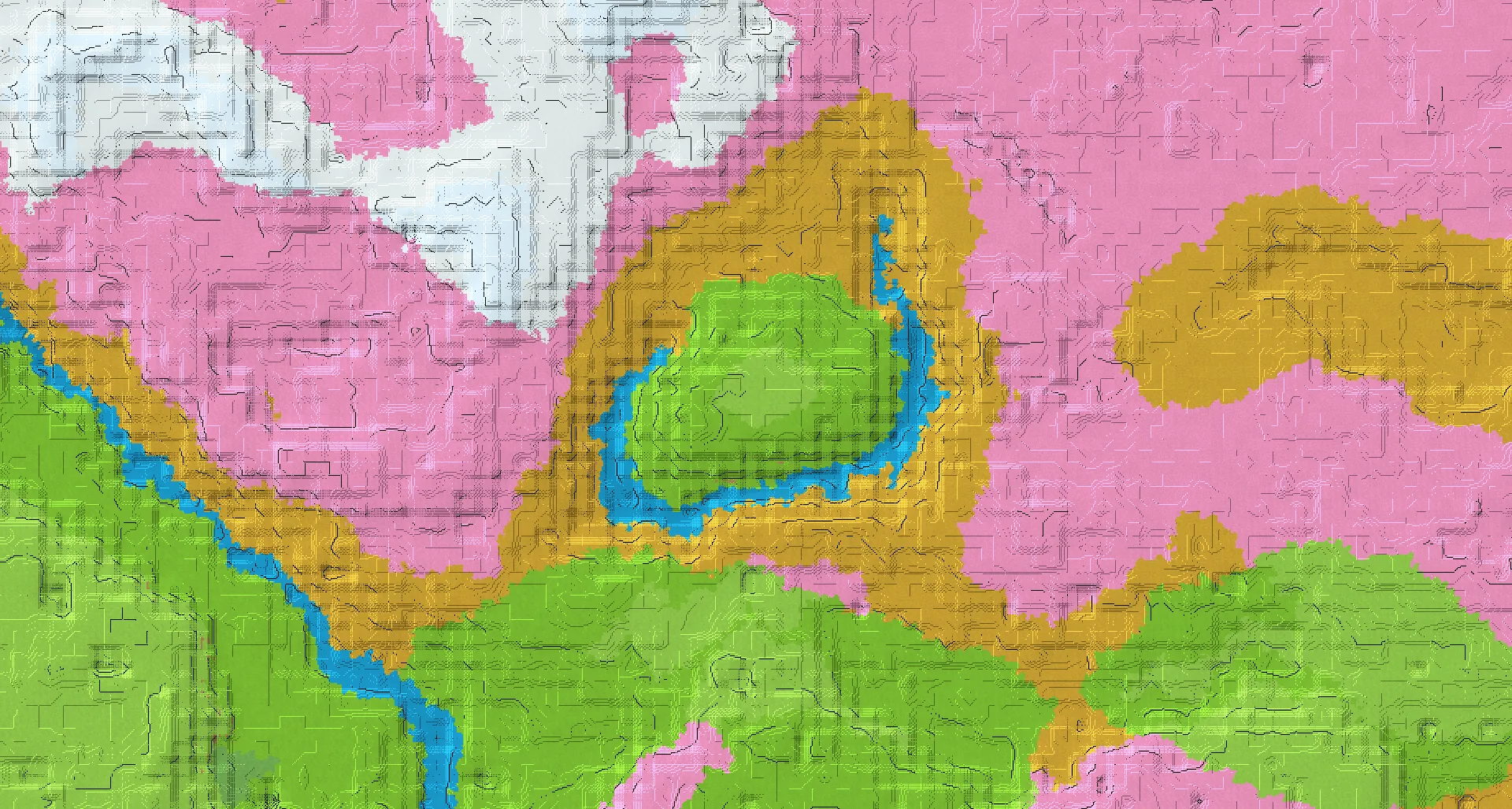 Seed map — The Cherry Autumn Island