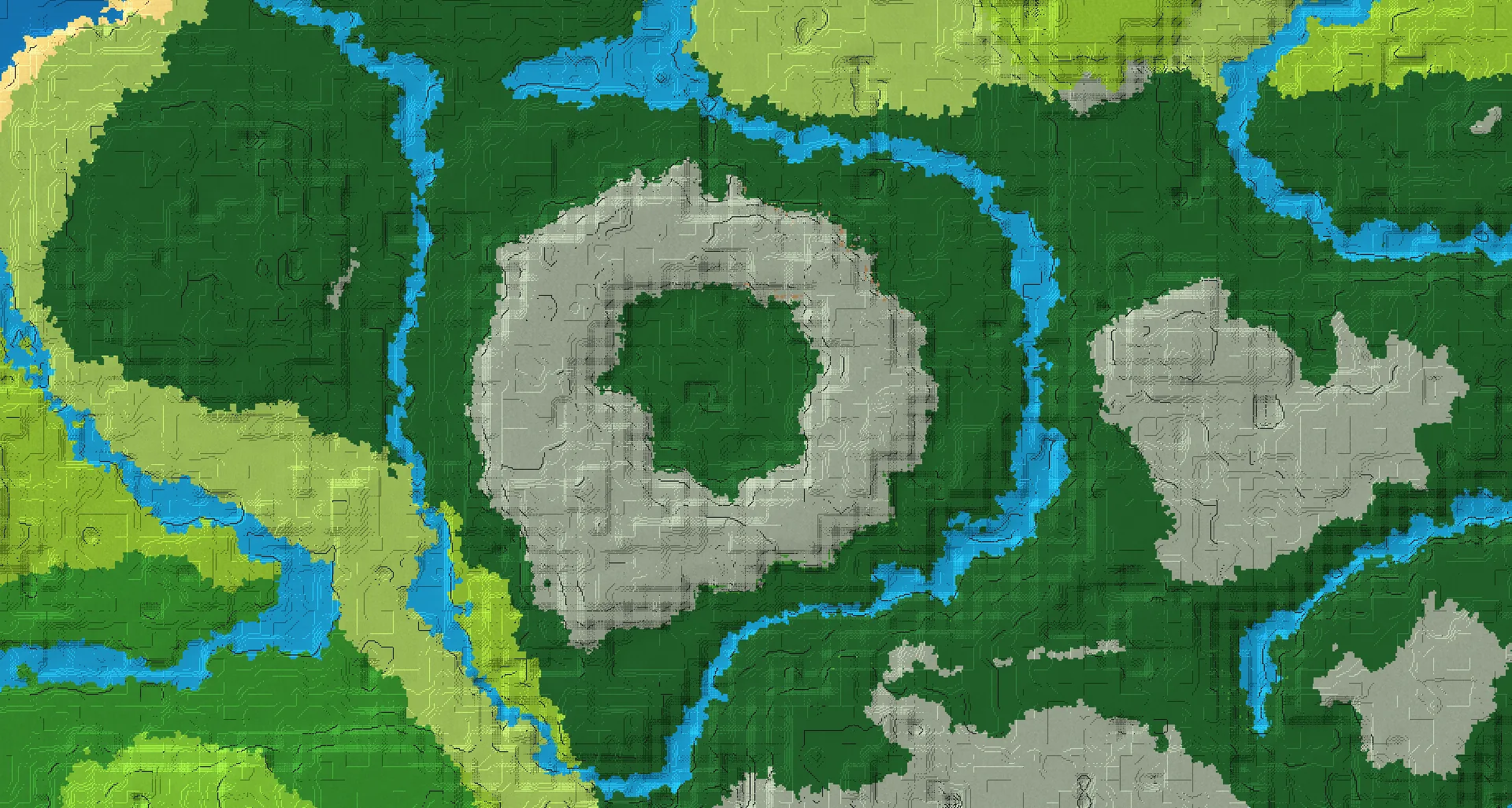 Seed map — Mansion crater