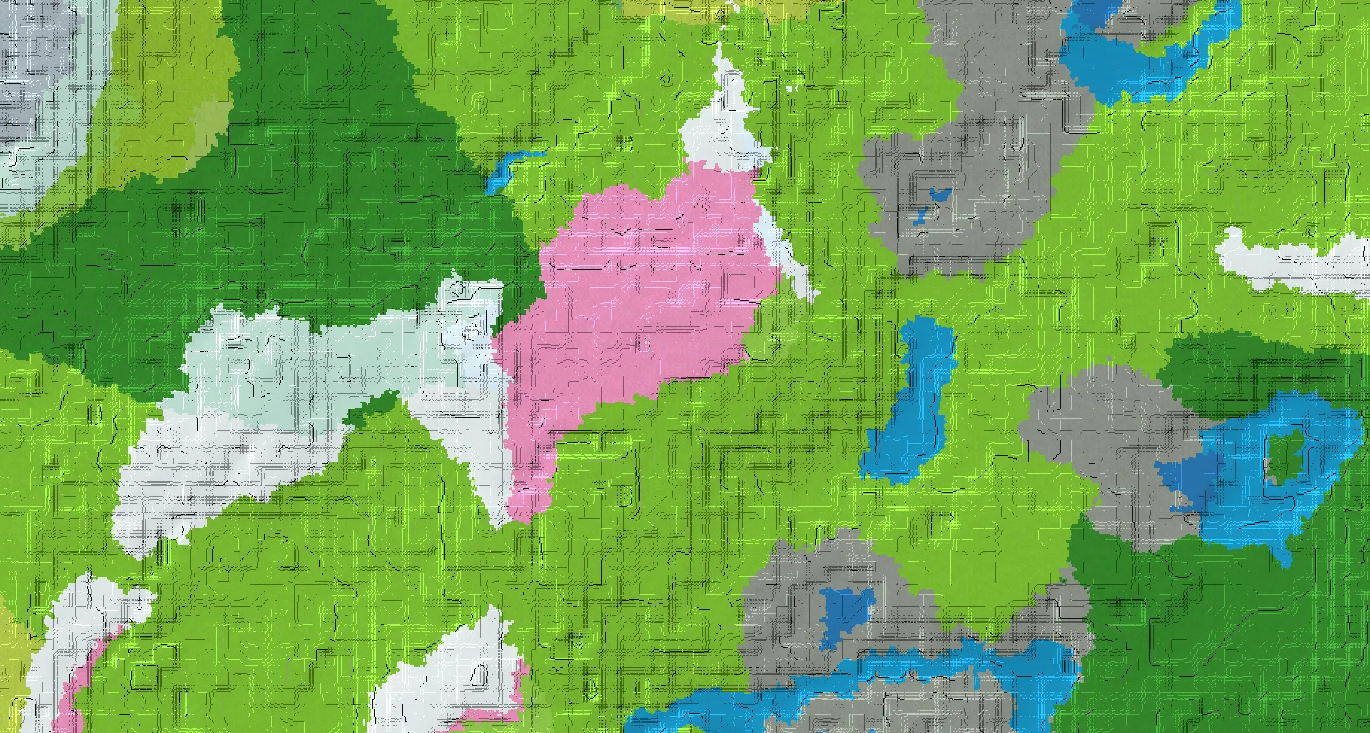 Seed map — Cherry Grove Northwest of a Stony Shore Start