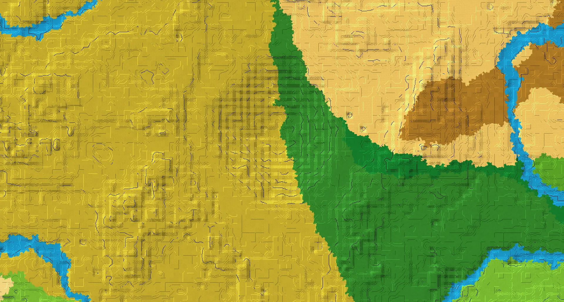 Seed map — Savanna lake village