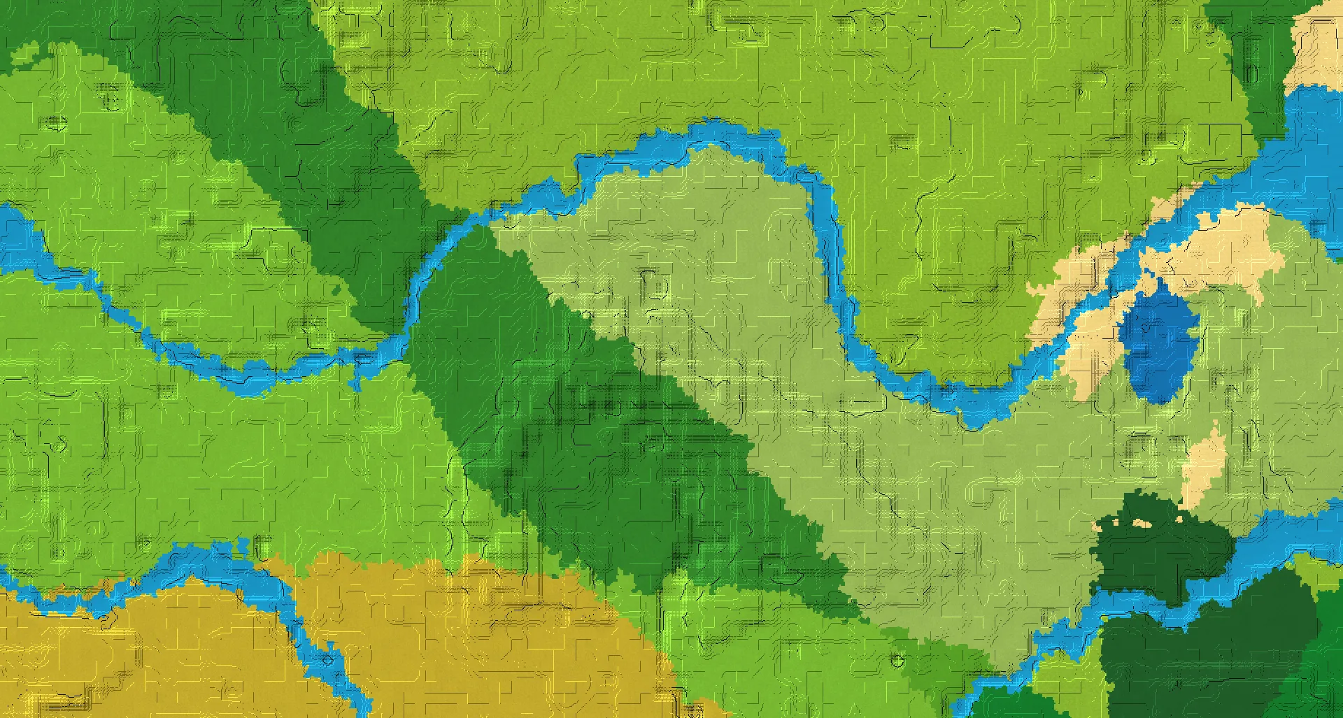 Seed map — Old Growth Birch Forest Start with Trial Chambers with Ruined Portal