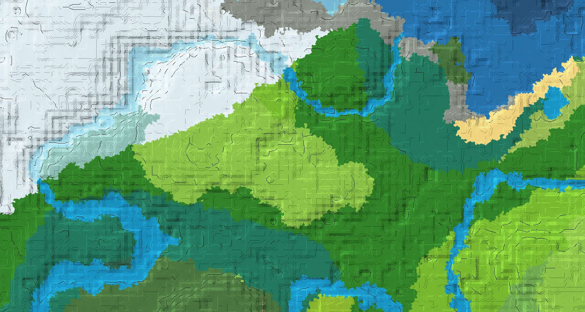 Seed map — Meadow abandoned camp and Trial chambers