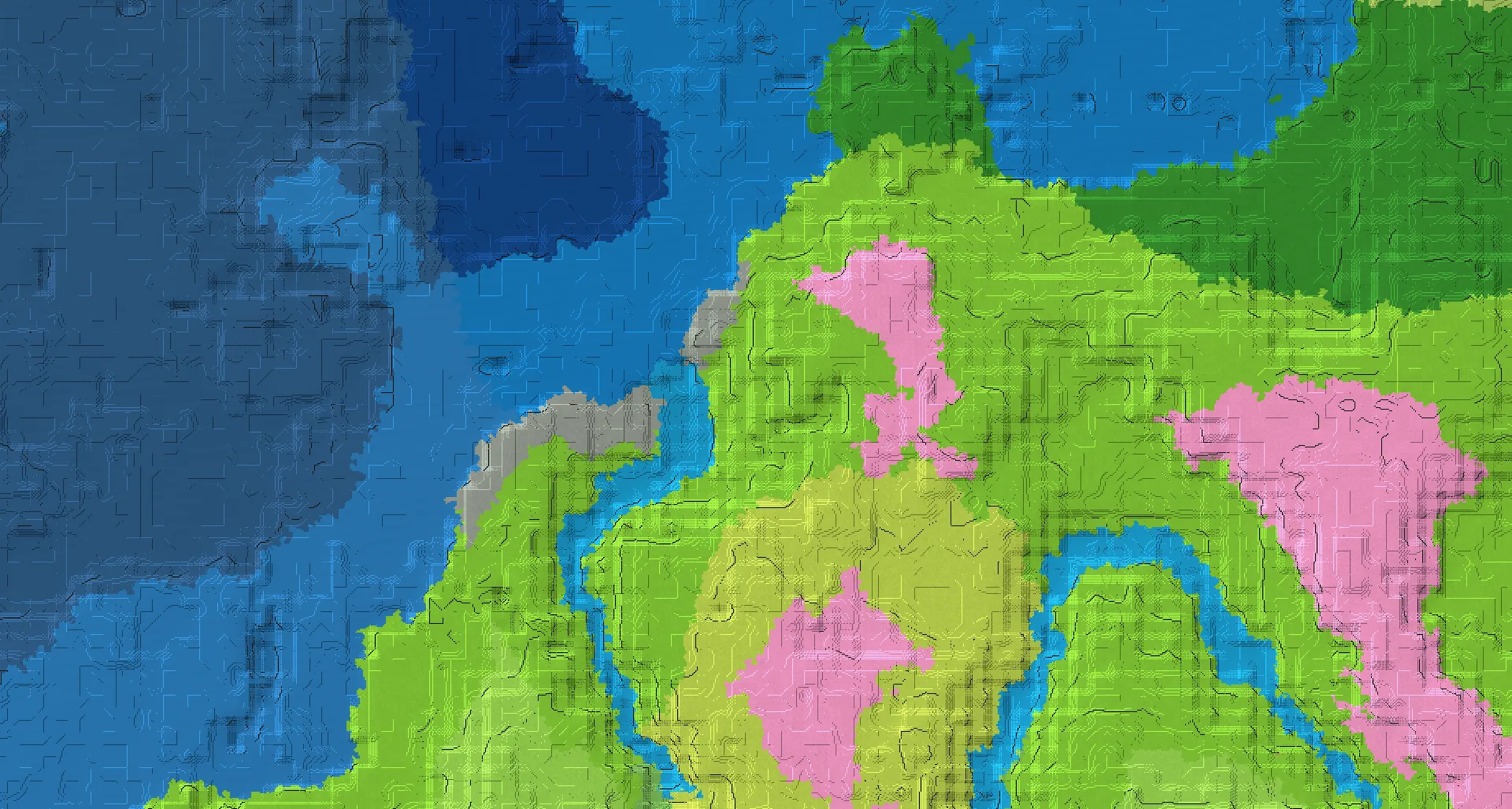 Seed map — Cherry cove village