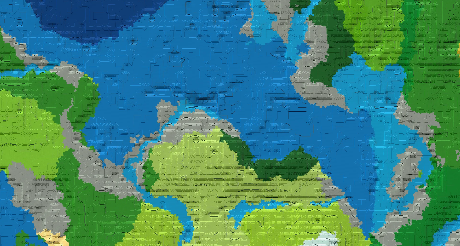Seed map — Ocean Northeast of a Old Growth Birch Forest Start