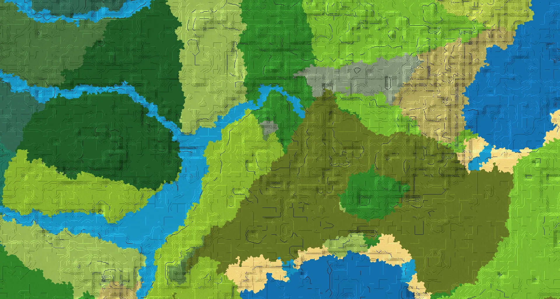 Seed map — Swamp East of a Birch Forest Start