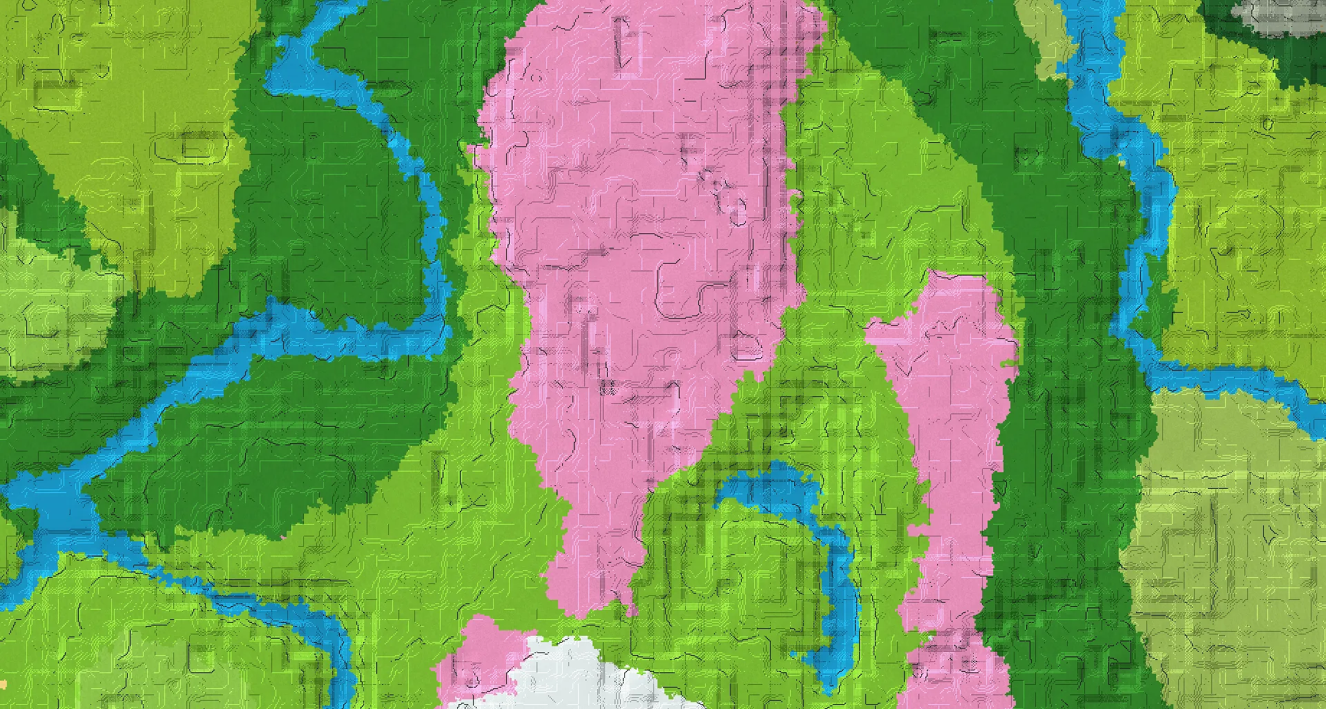 Seed map — Cherry Grove Routes from Forest with Trial Chambers