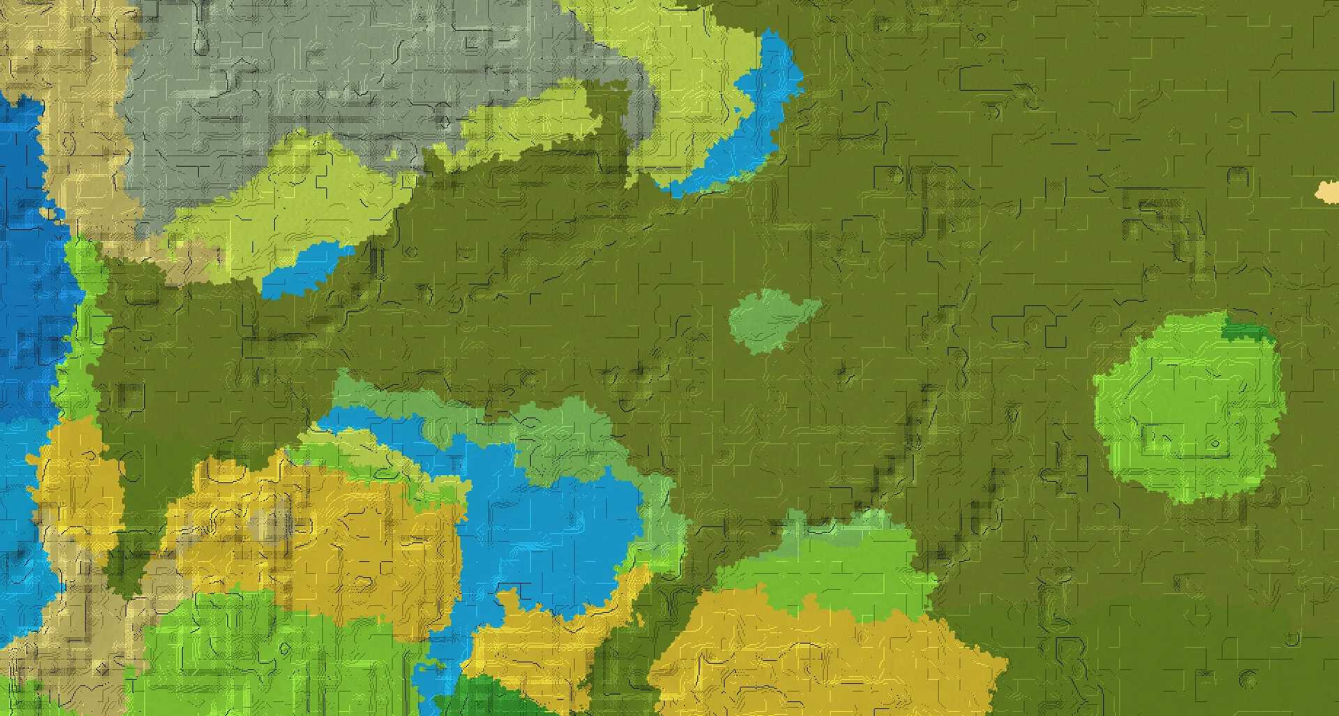 Seed map — Swamp abandoned camp and Trial chambers