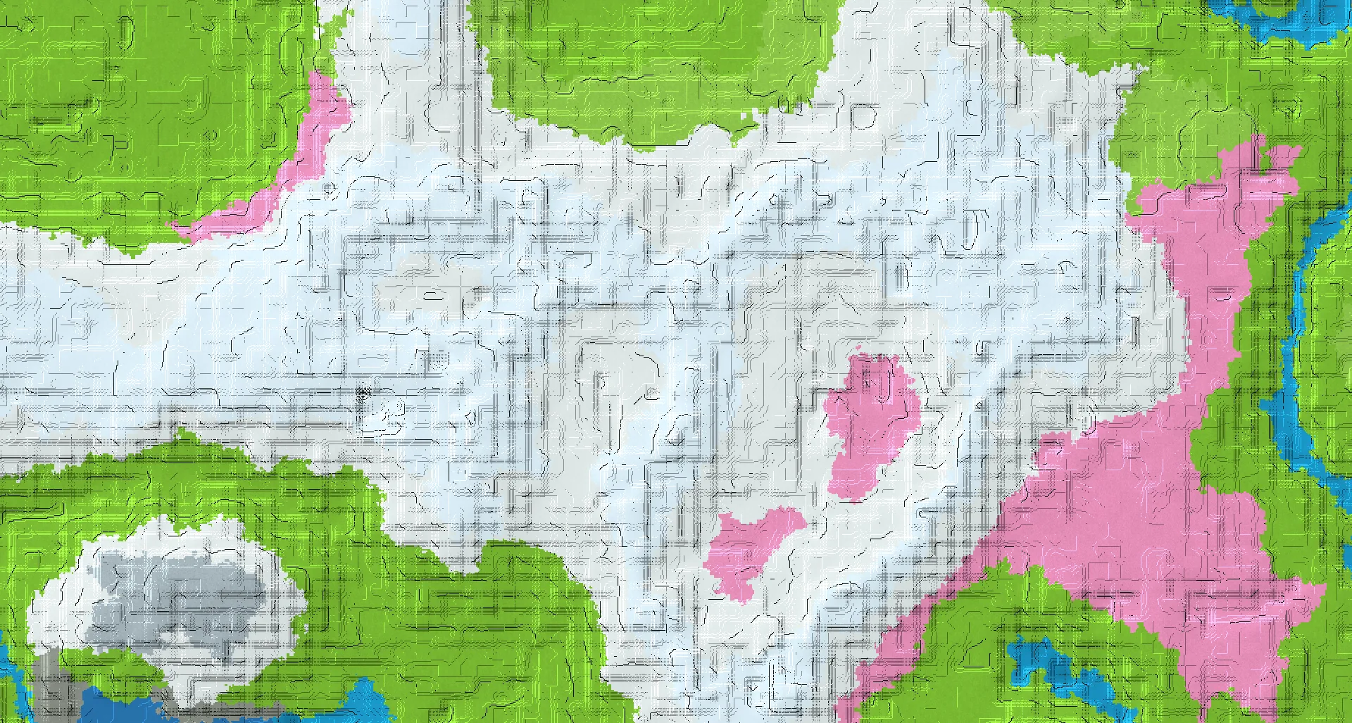 Seed map — Cherry Grove Routes from Snowy Slopes