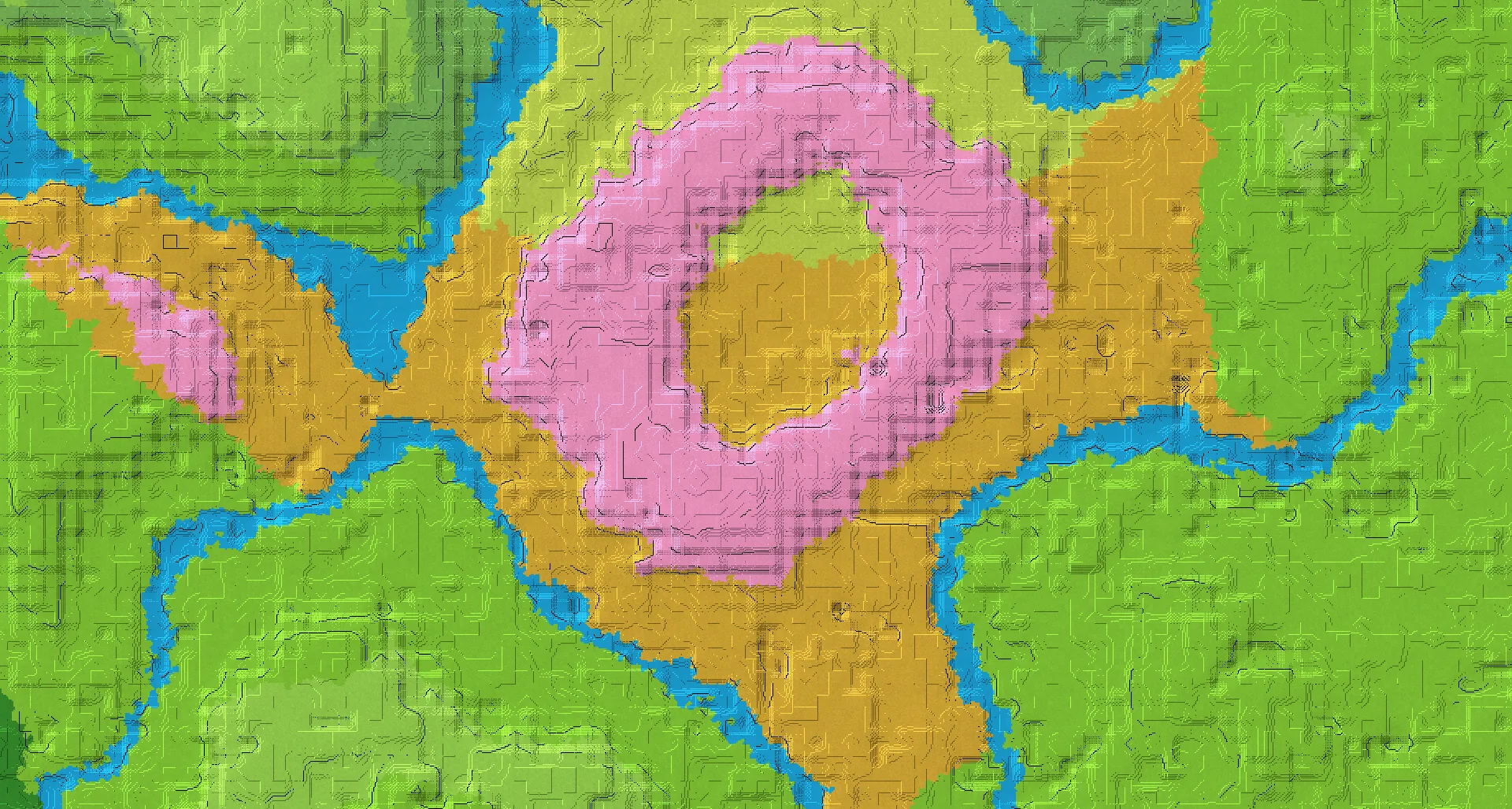Seed map — Blossom abyss