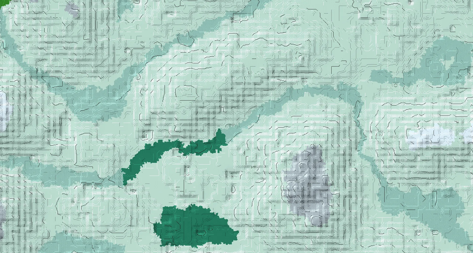 Seed map — Trail Ruins Southeast of a Grove Start