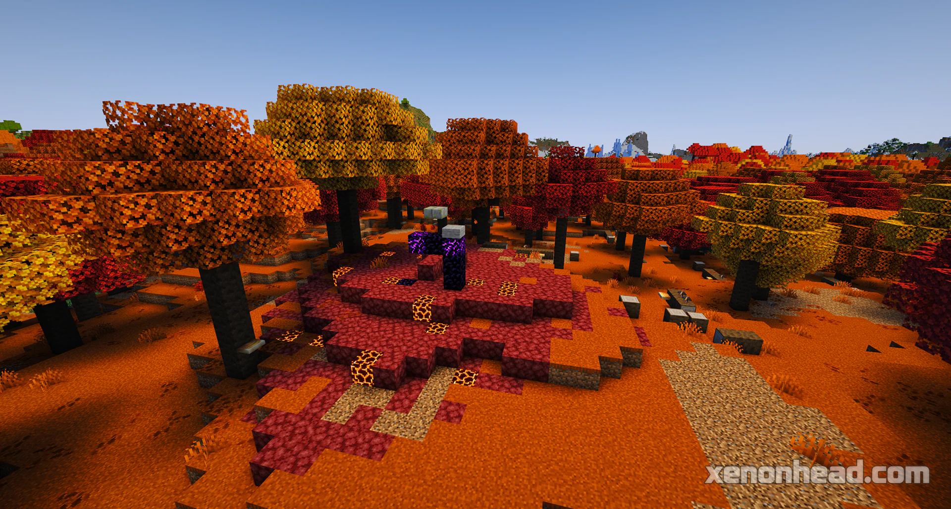 The Autumn Portal Trail