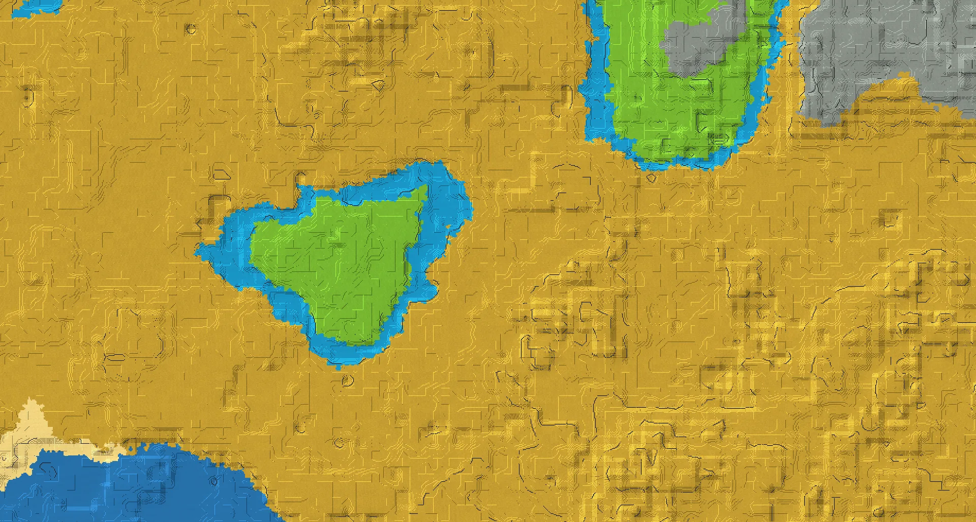 Seed map — The Endless Autumn Canopy