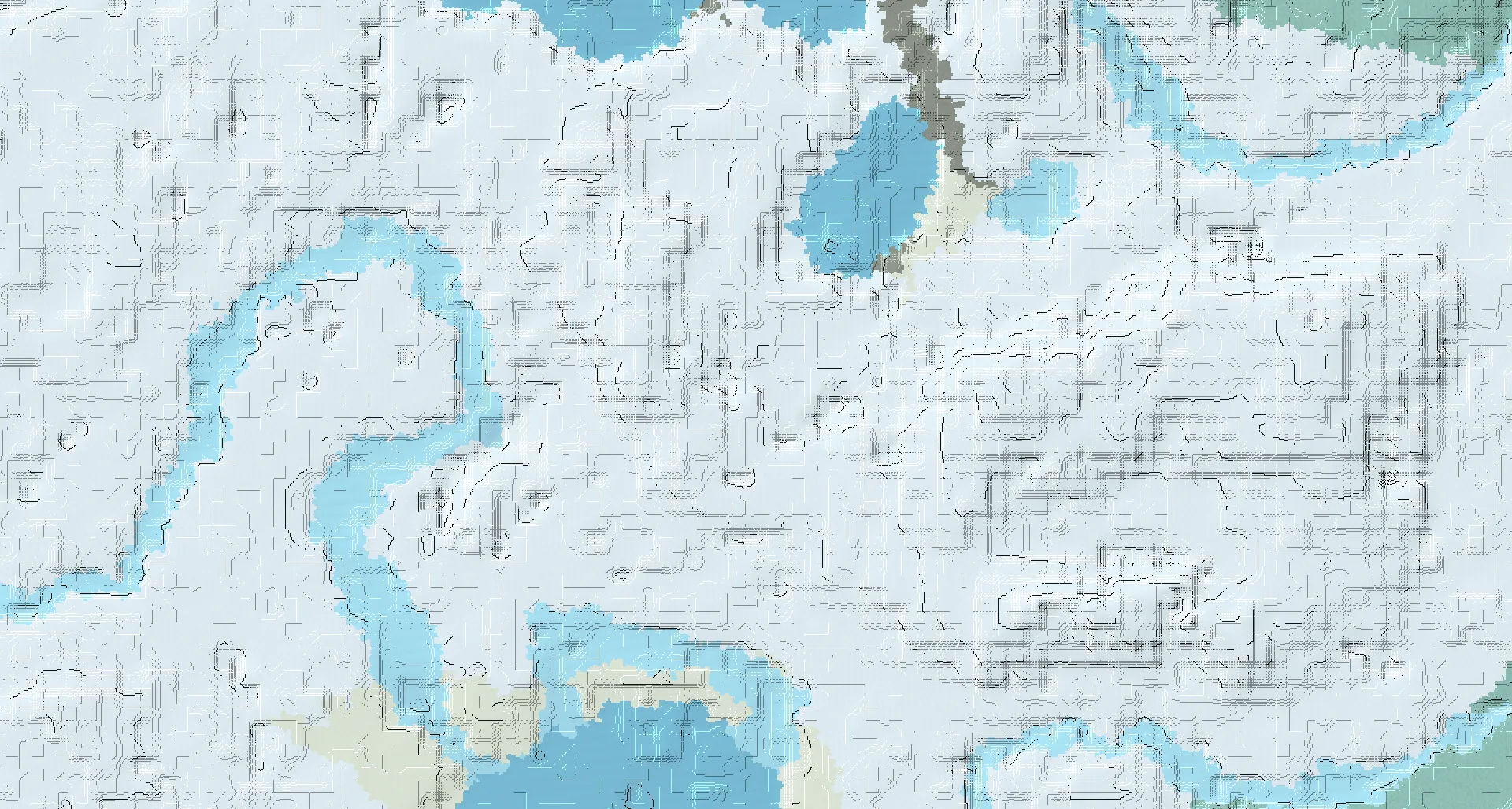 Seed map — Igloo Southwest of a Snowy Taiga Start at 0, 768