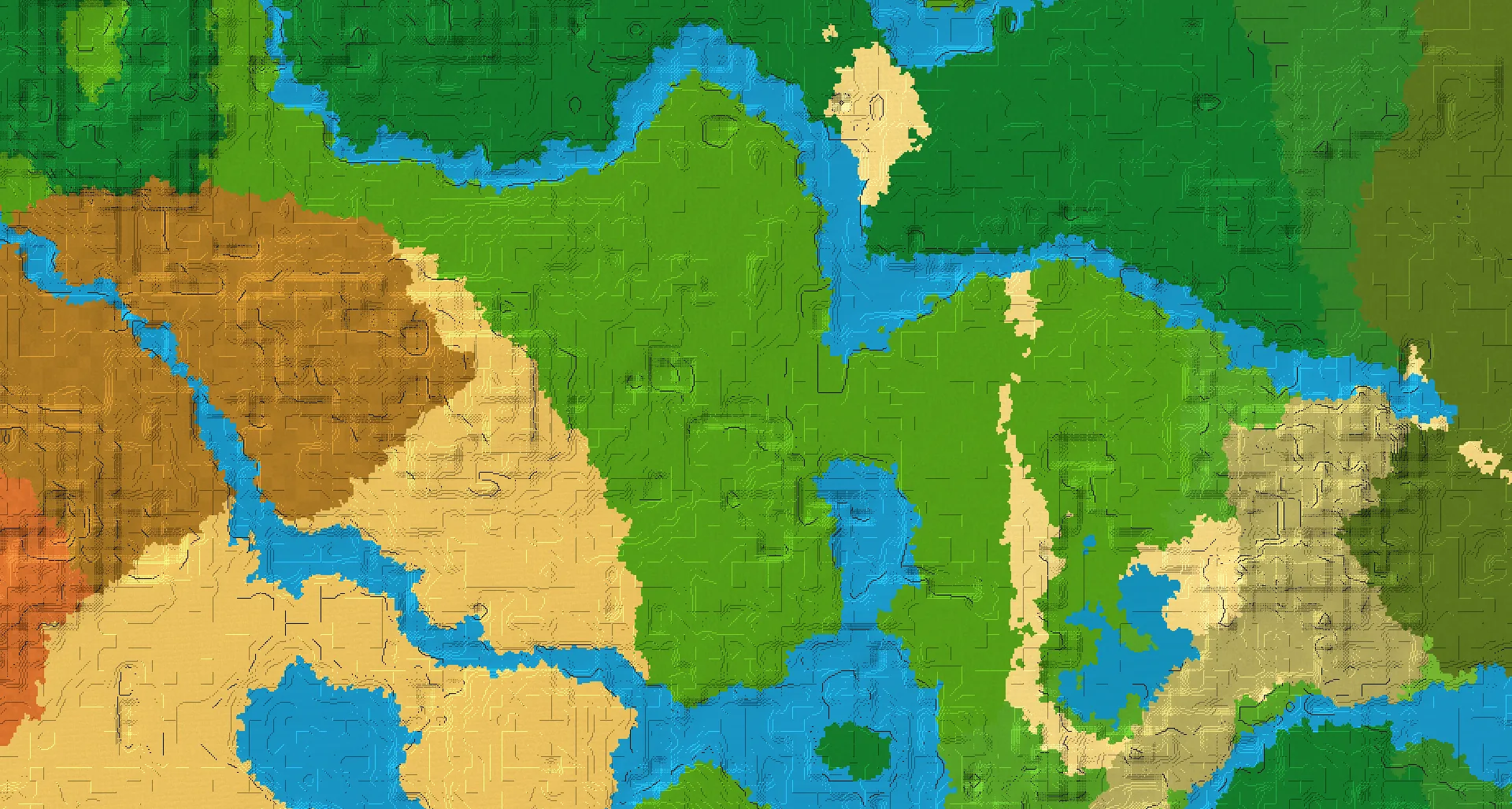 Seed map — Bamboo Jungle Start with Ruined Portal with Trial Chambers