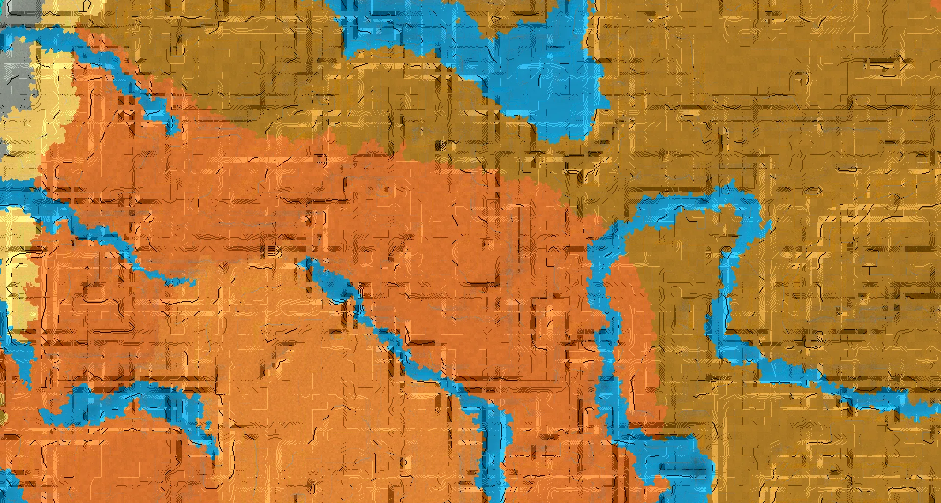 Seed map — Ancient City Northeast of a Dripstone Caves Start