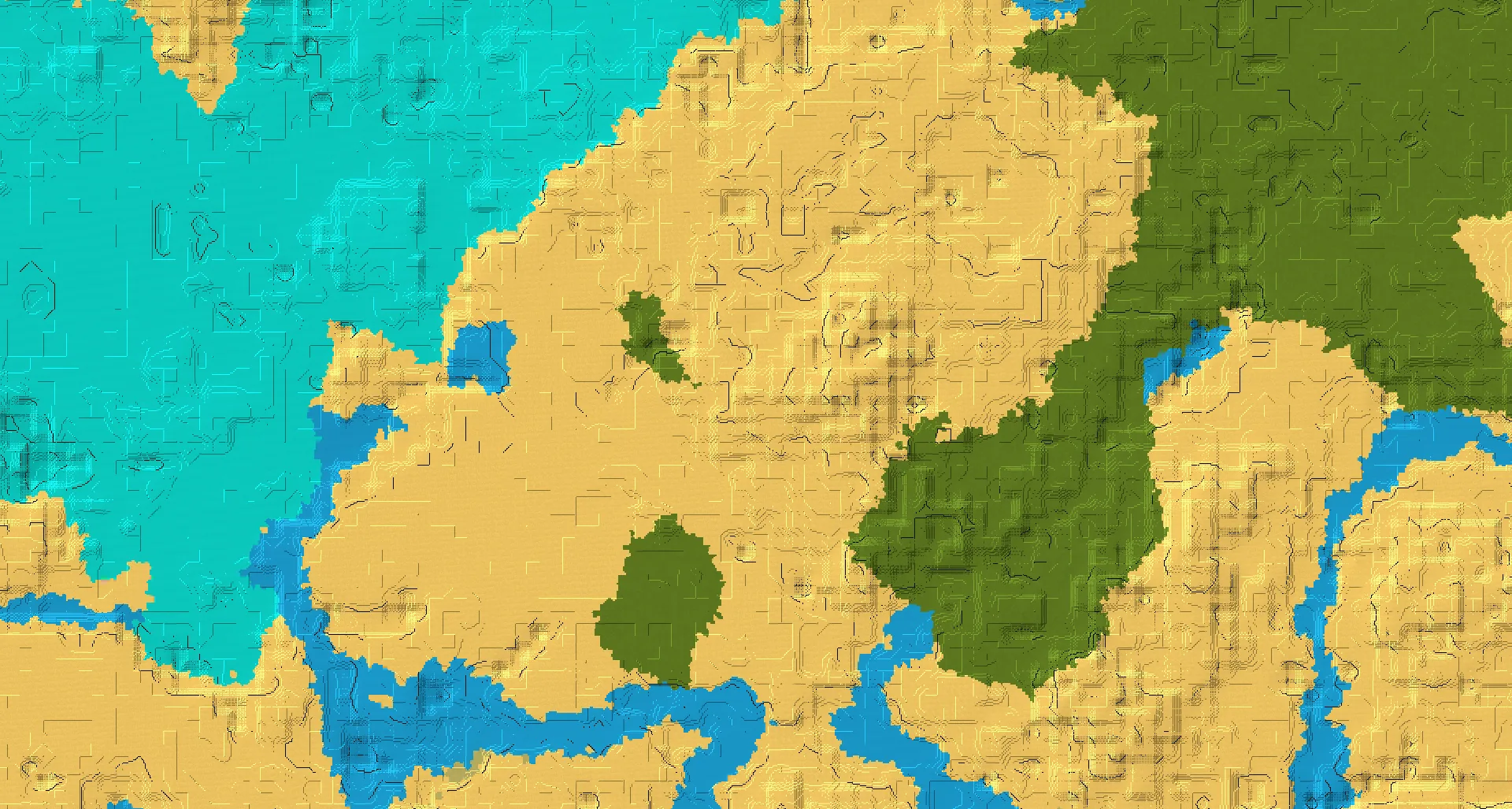 Seed map — Desert temple near zombie village beginner