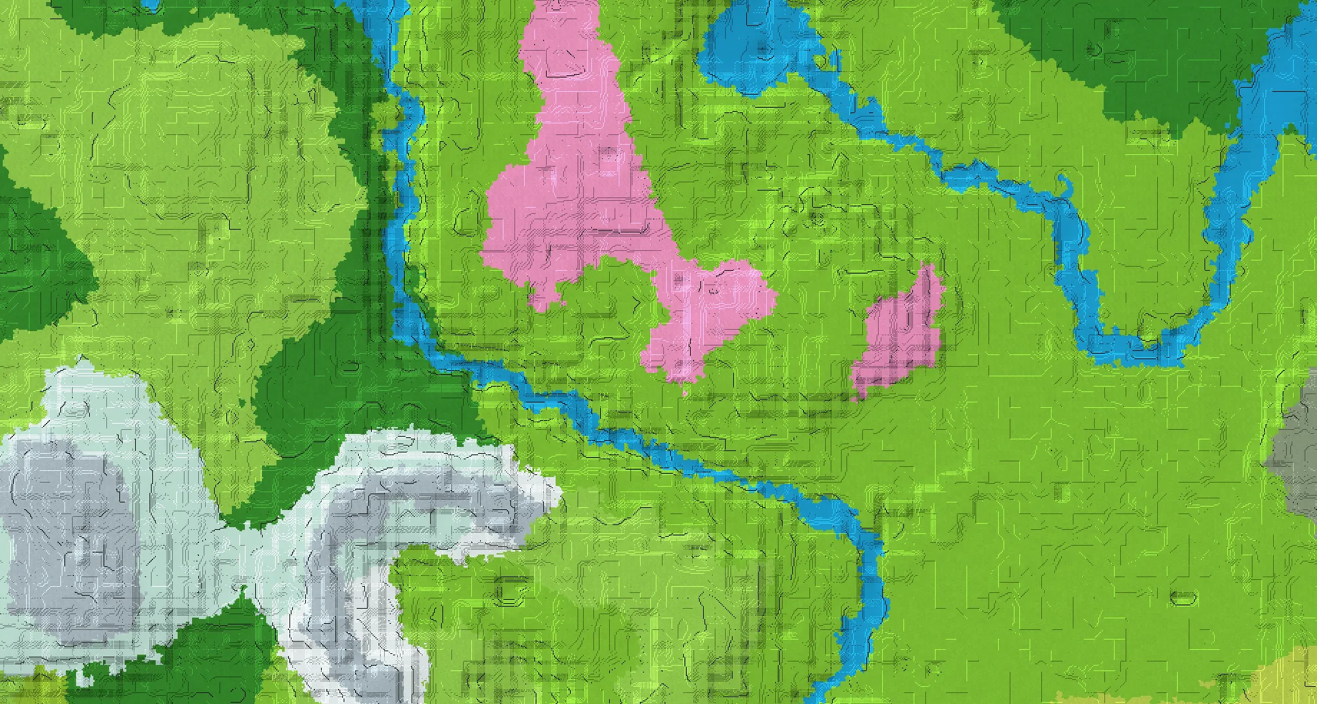 Seed map — Cherry Grove Northeast of a Plains Start