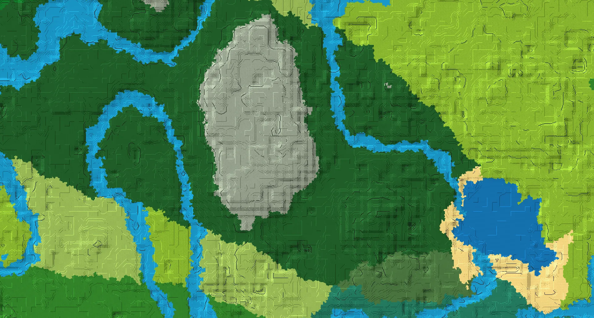 Seed map — Pale garden abandoned camp and Pale garden with Ruined portal