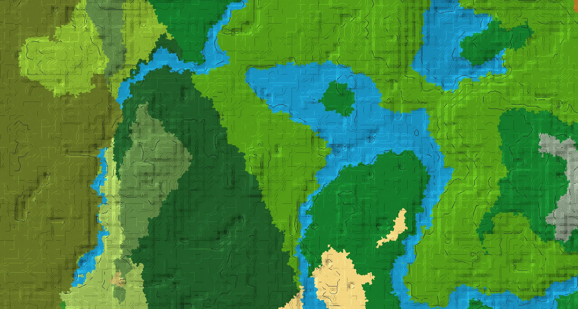 Seed map — Bamboo Jungle Start with Jungle Temple at -76, 4