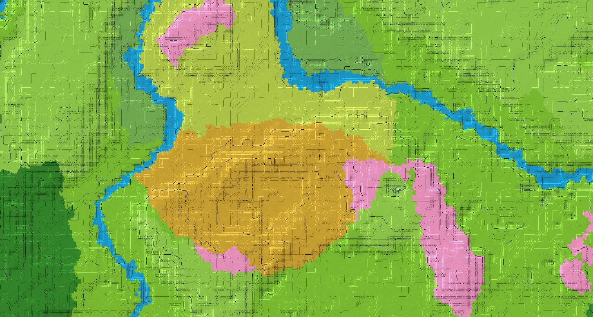 Seed map — Flowers Before Autumn