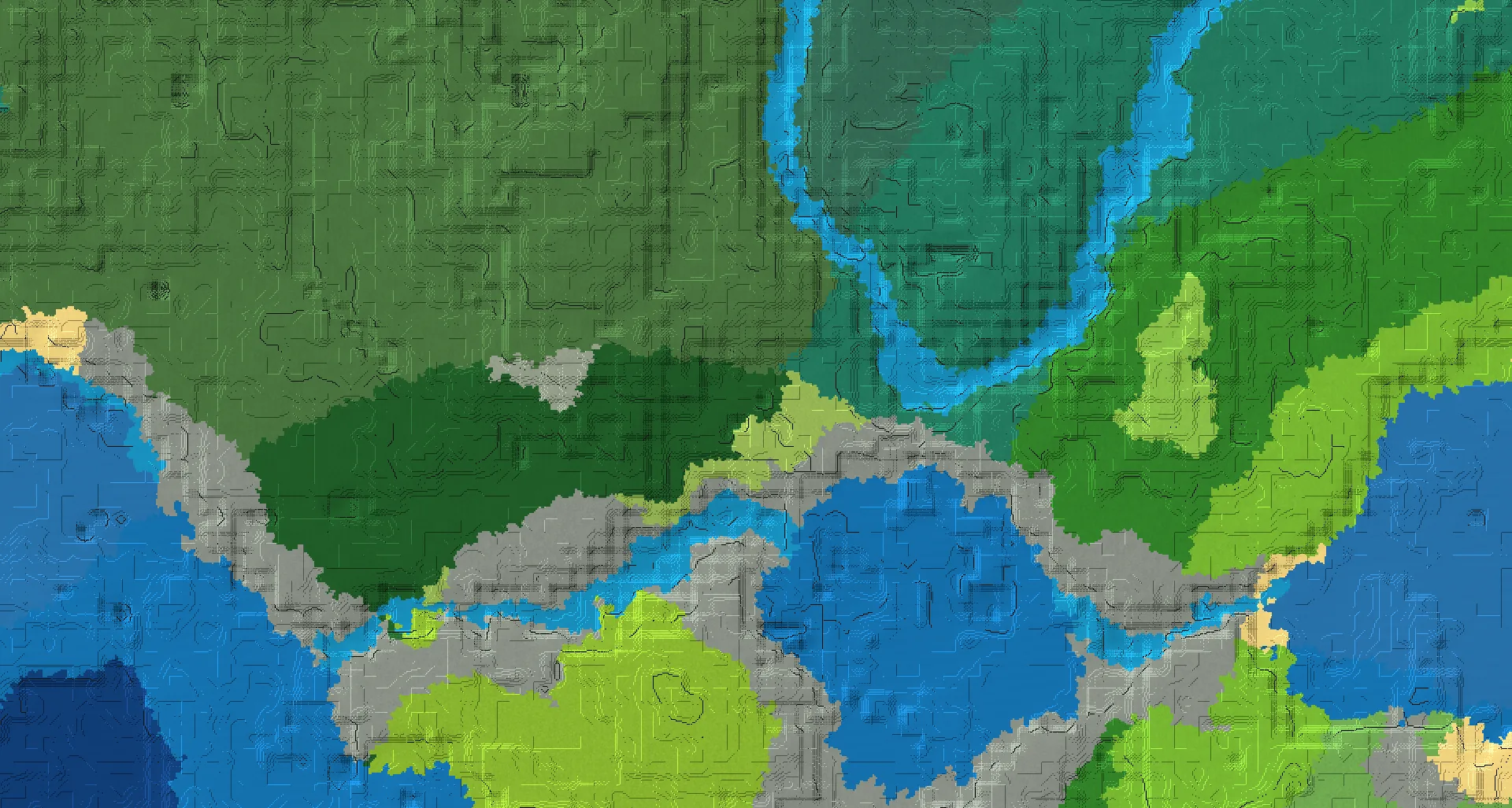 Seed map — Dark forest base spot