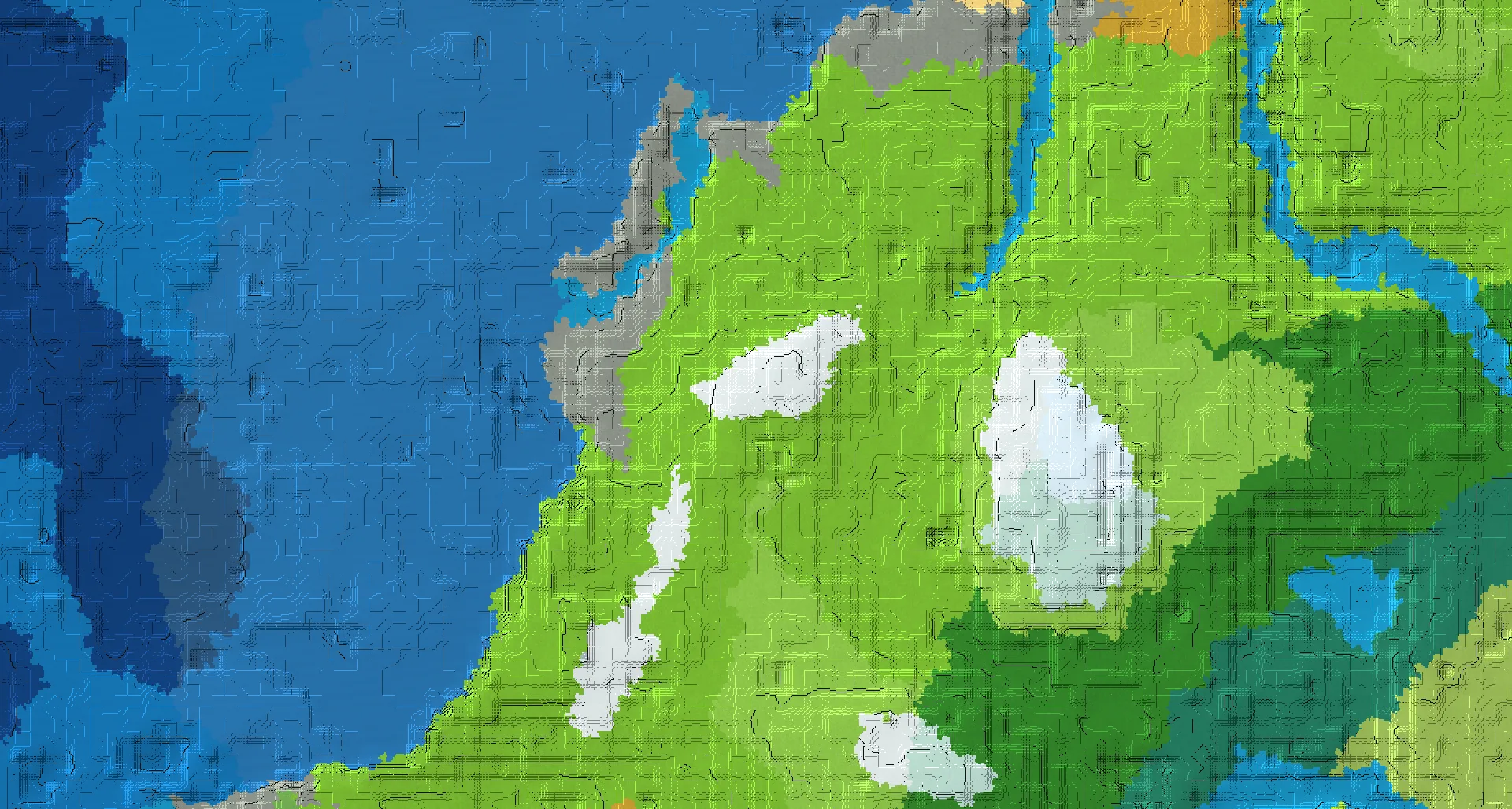 Seed map — Mineshaft East of a Stony Shore Start