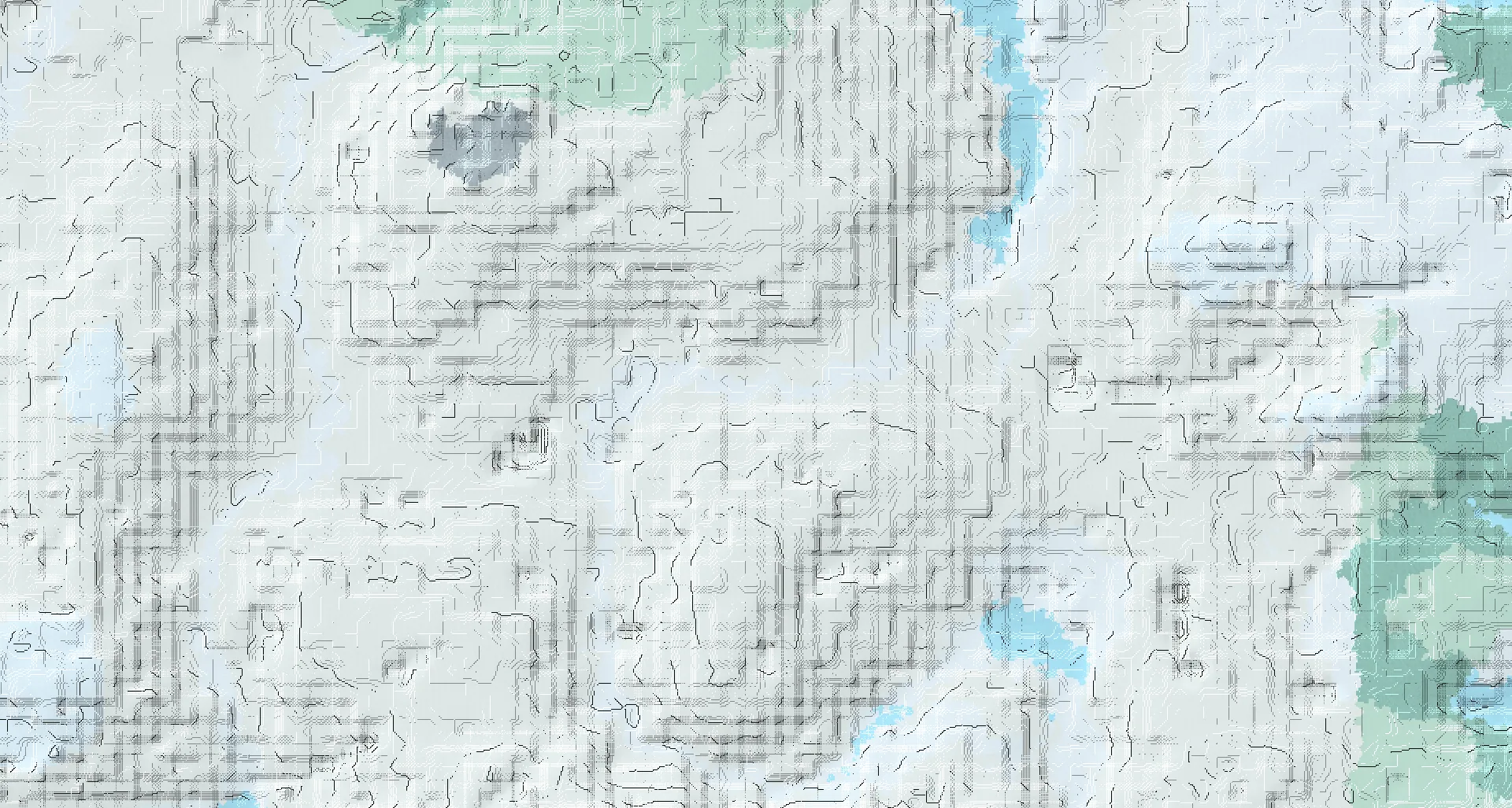 Seed map — Igloo Northeast of the Snowy Slopes Start