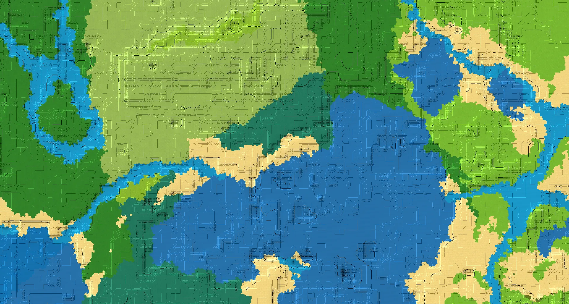 Seed map — Shipwreck and Ruined Portal from Old Growth Birch Forest