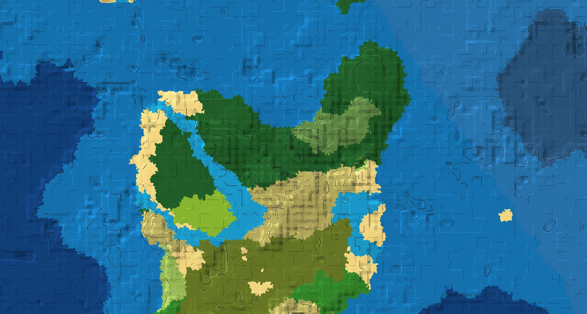 Seed map — Mushroom mansion valley