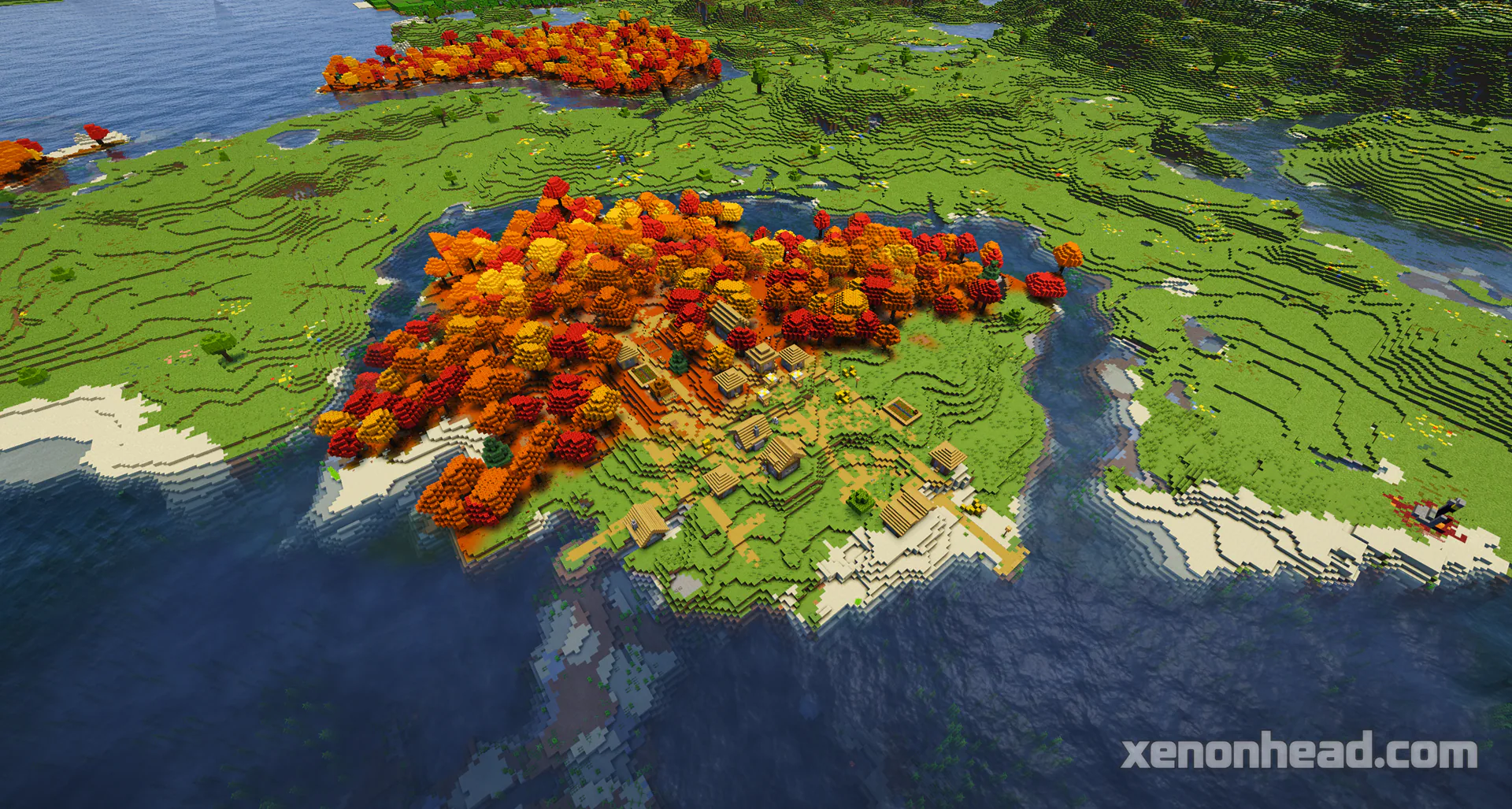 The Autumn Coast Village