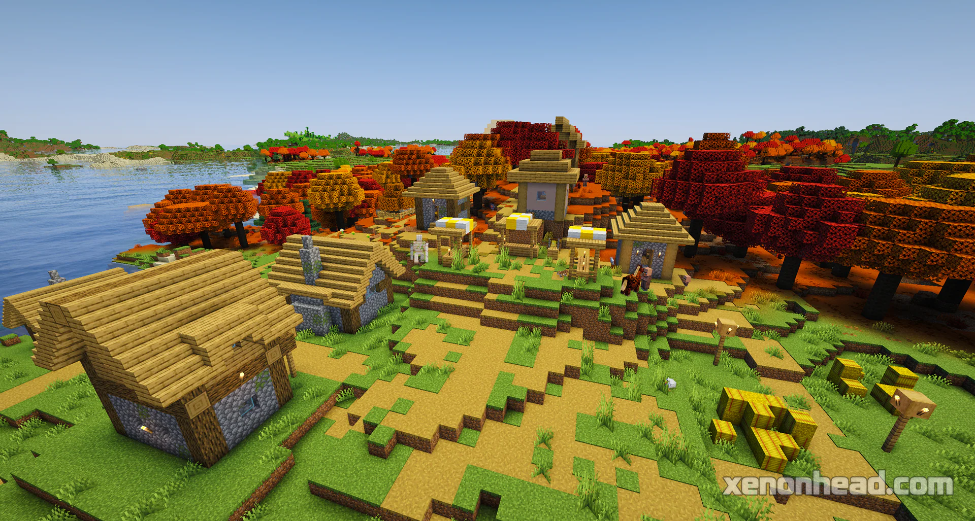 The Autumn Coast Village